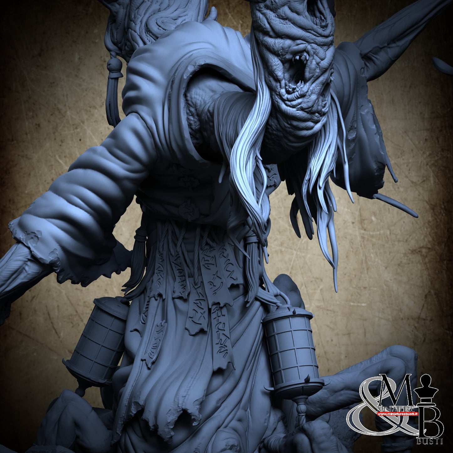 Jinja Obake - Pose 1