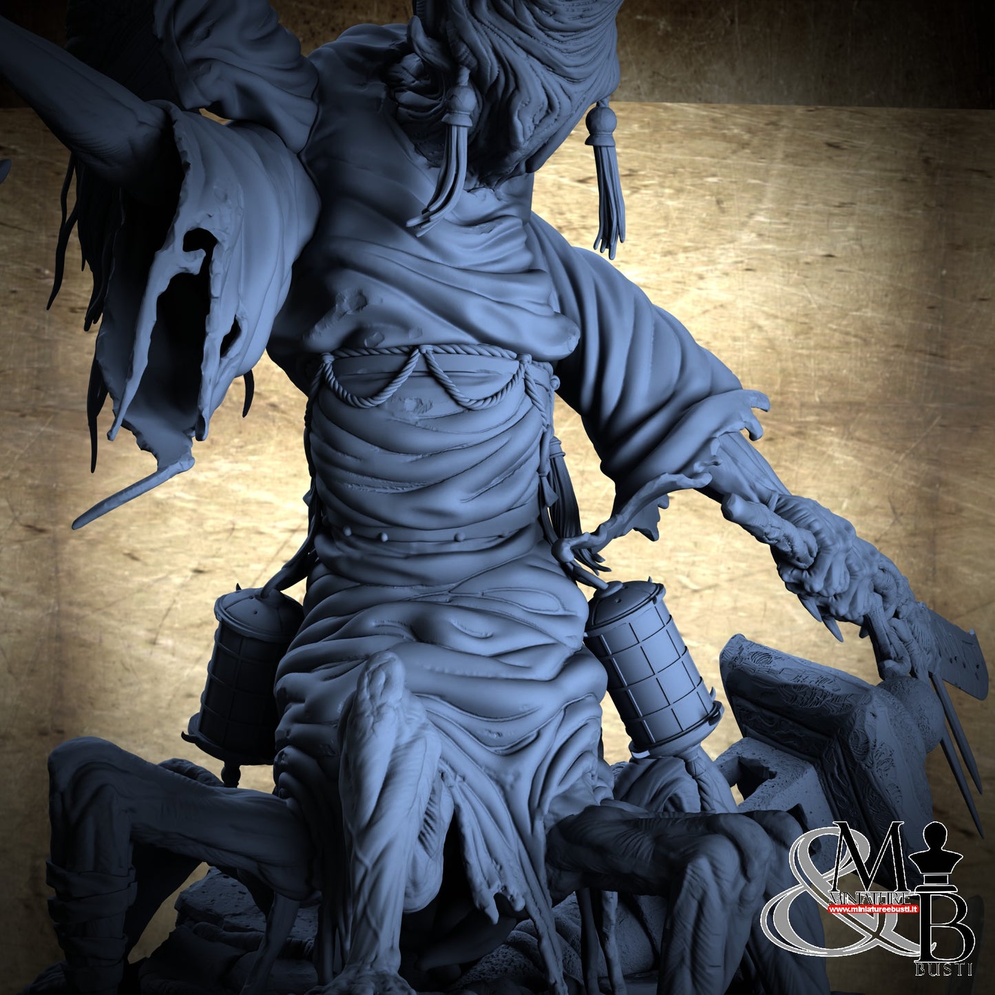Jinja Obake - Pose 1