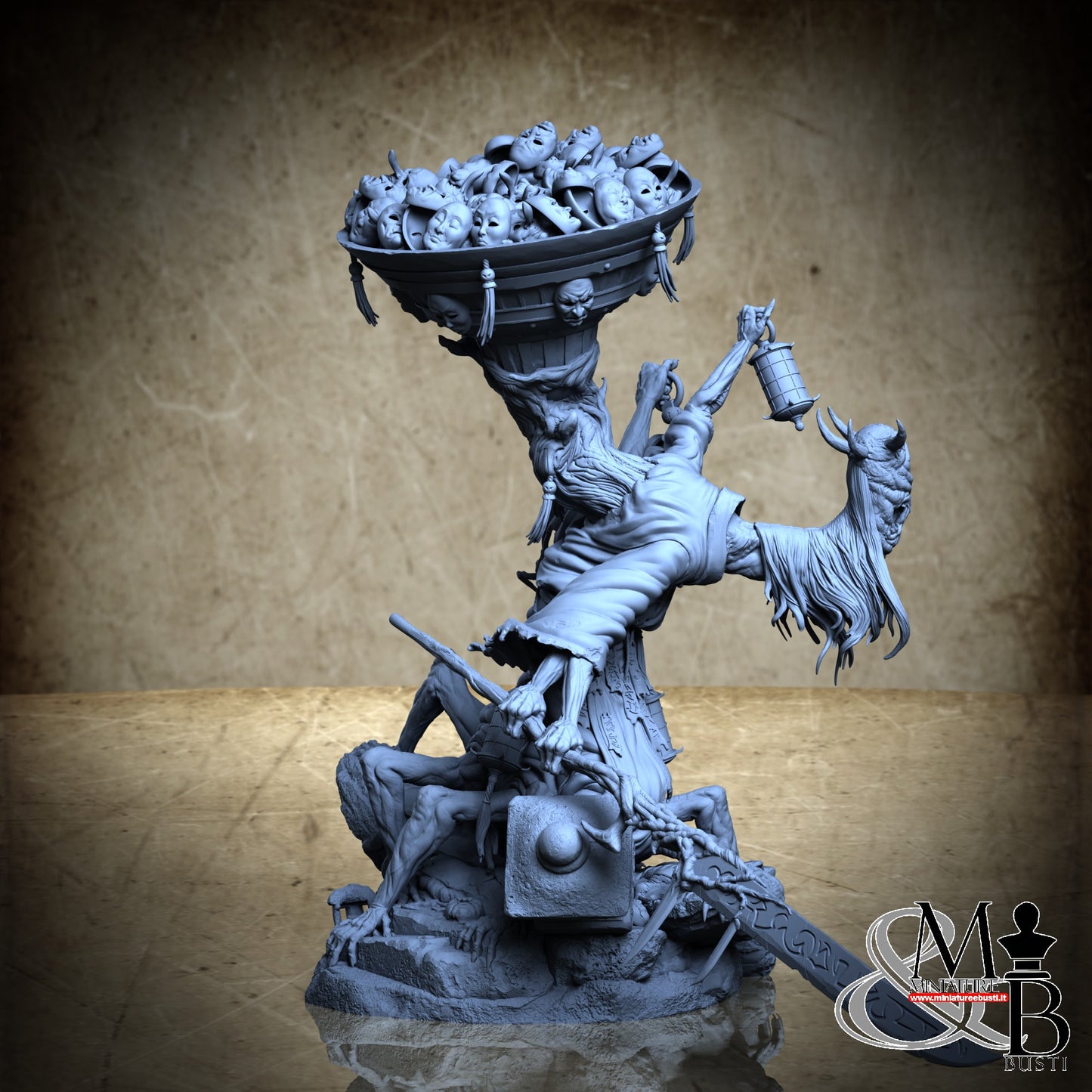 Jinja Obake - Pose 1