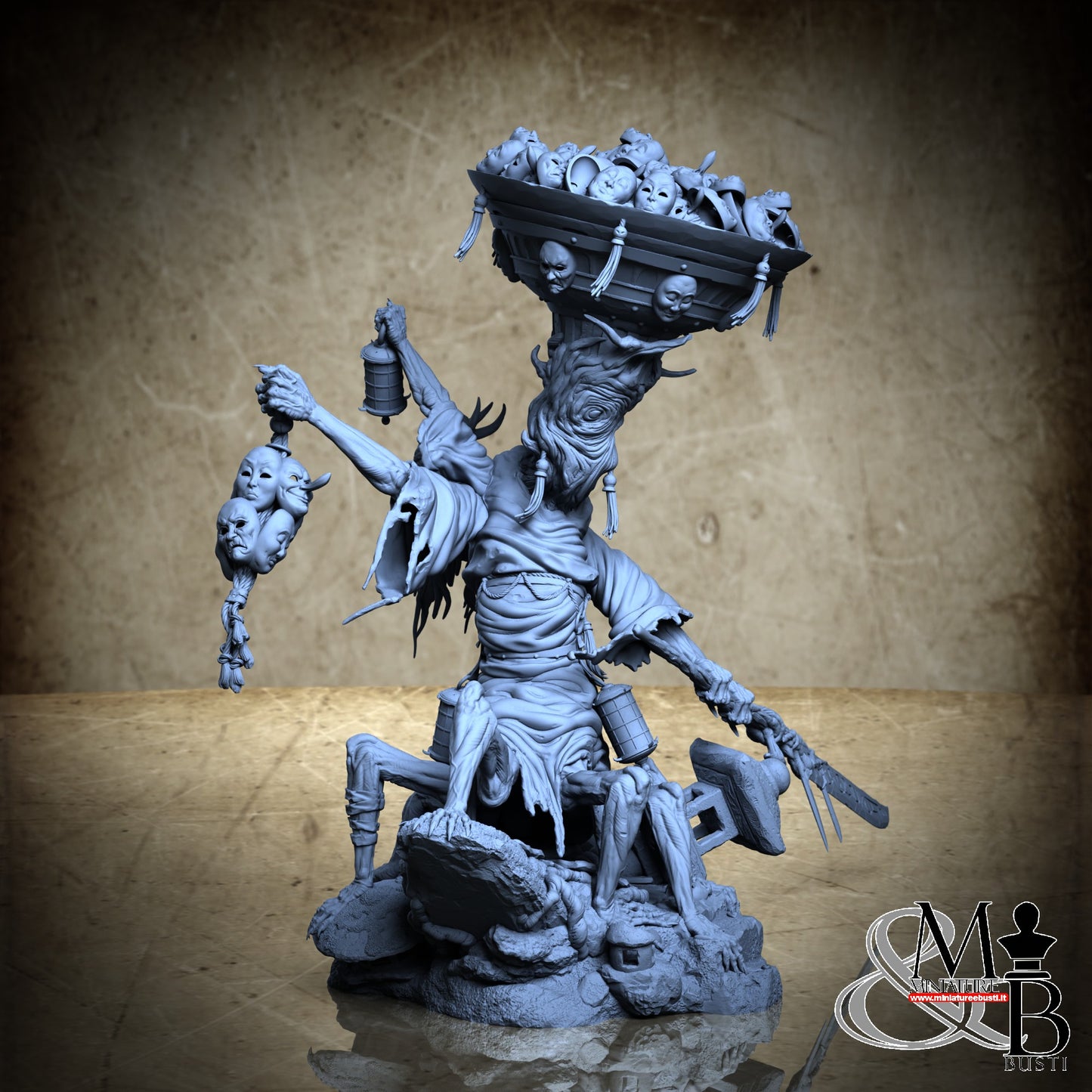 Jinja Obake - Pose 1