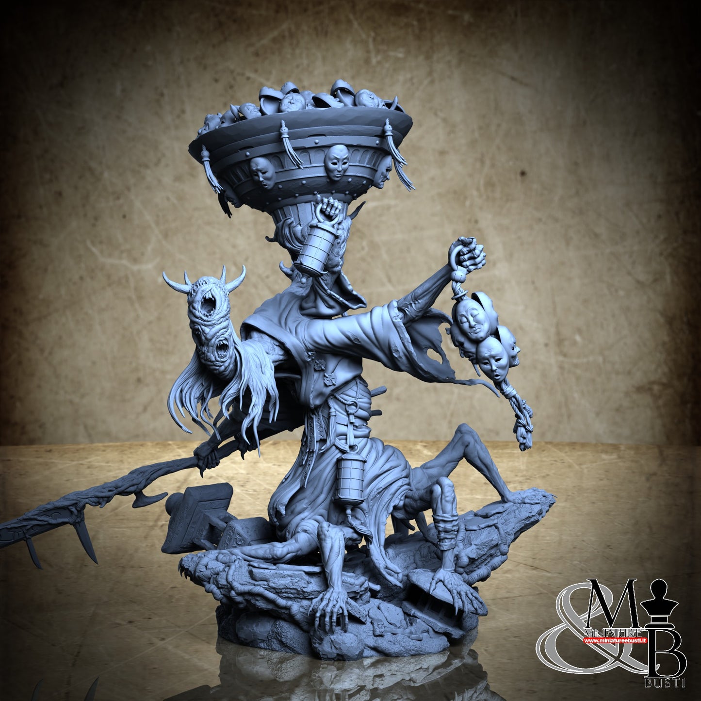 Jinja Obake - Pose 1