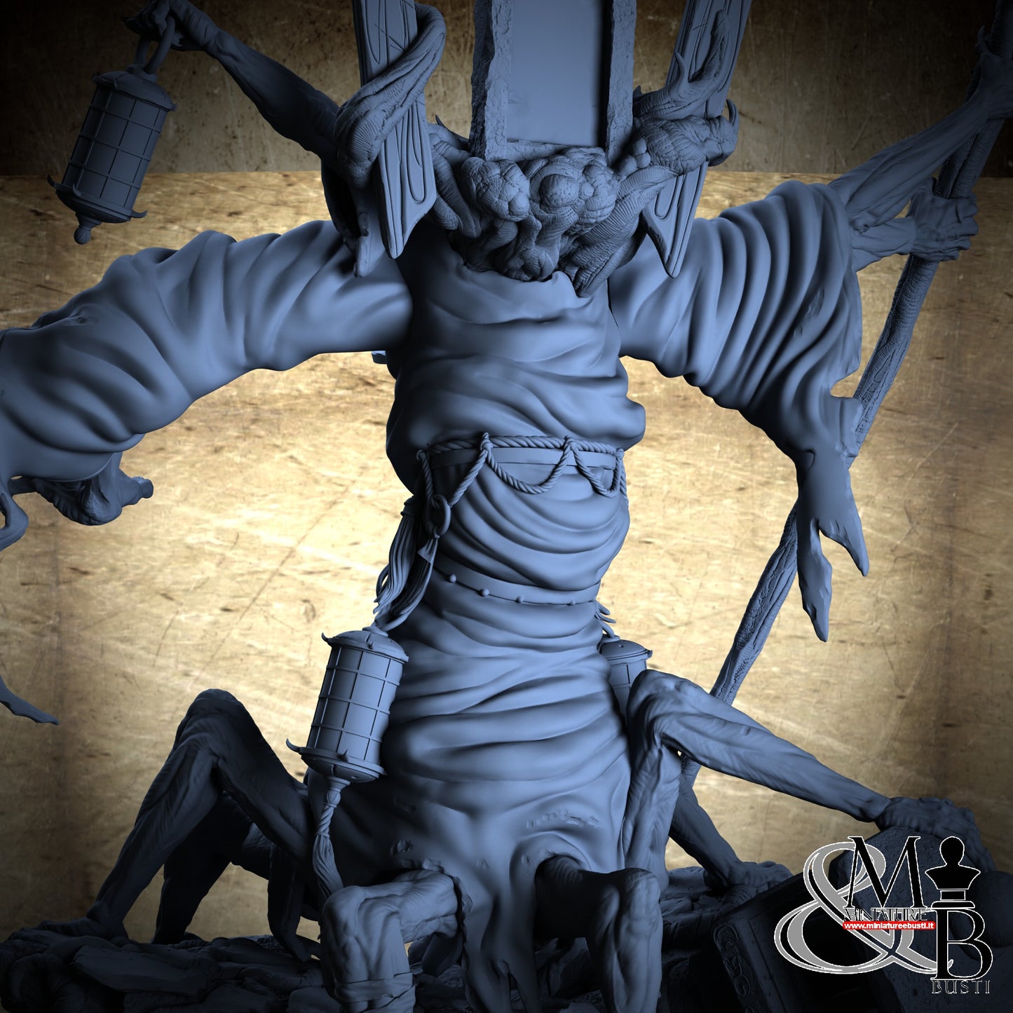 Jinja Obake - Pose 2