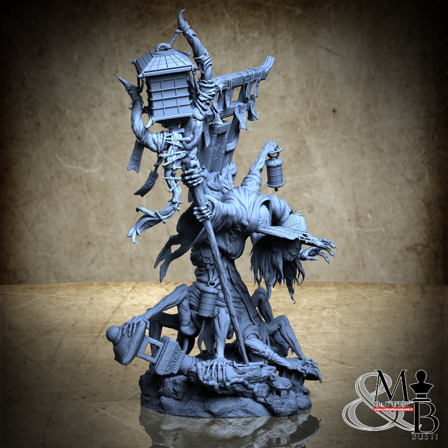 Jinja Obake - Pose 2