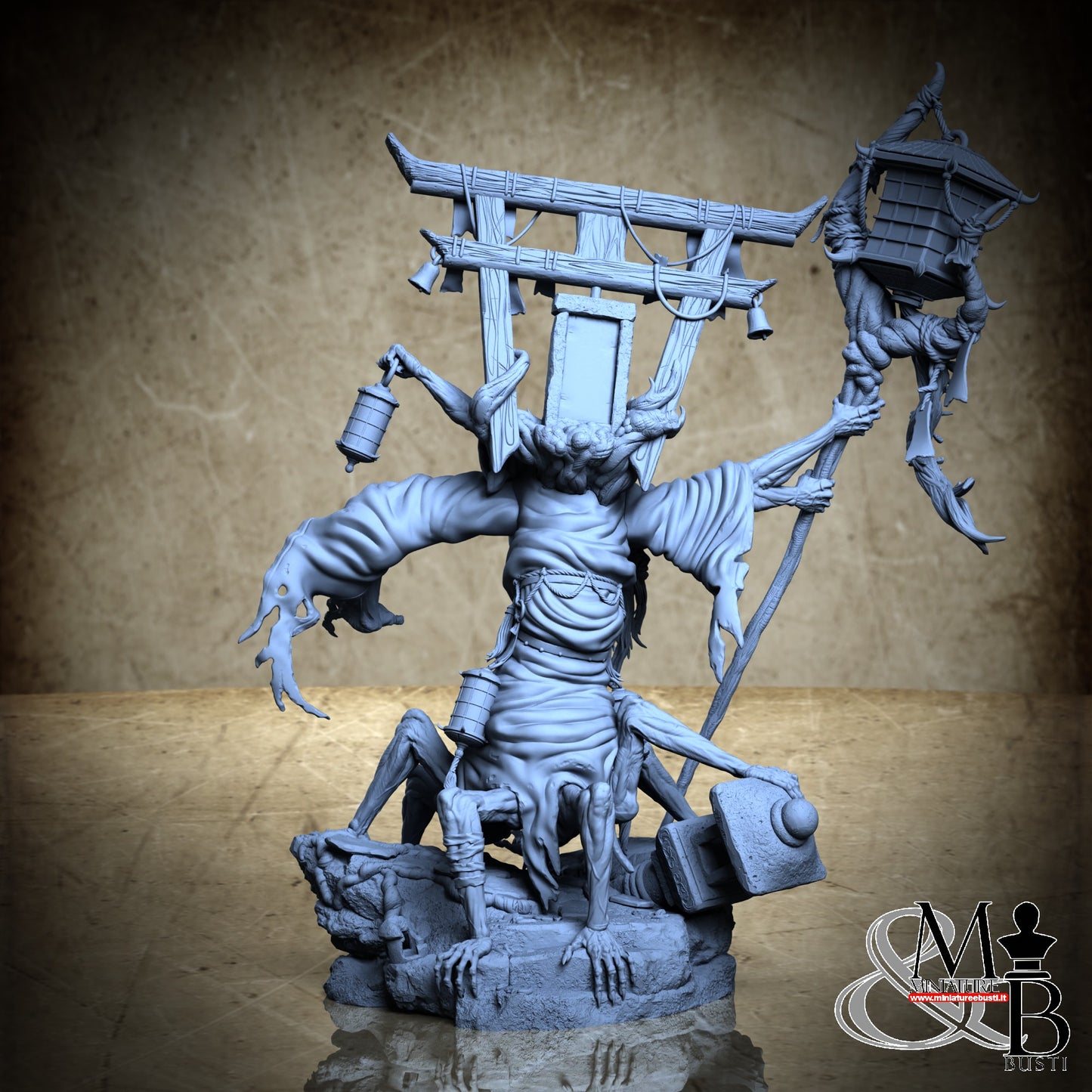 Jinja Obake - Pose 2