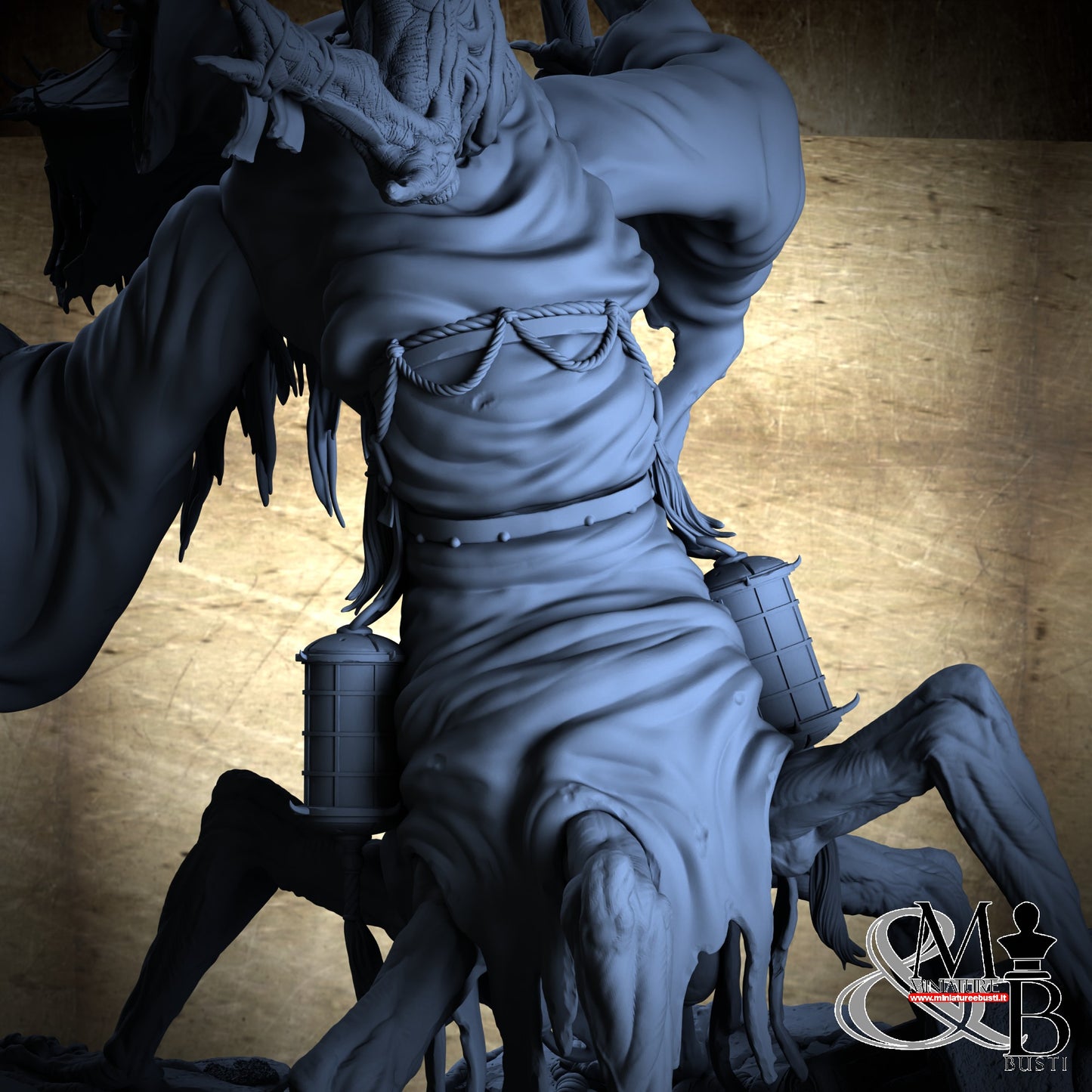 Jinja Obake - Pose 3