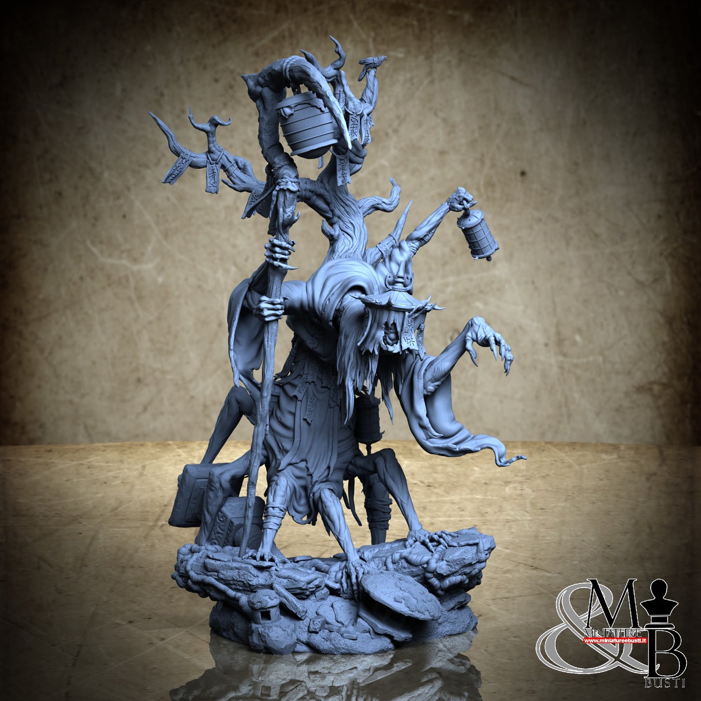 Jinja Obake - Pose 3