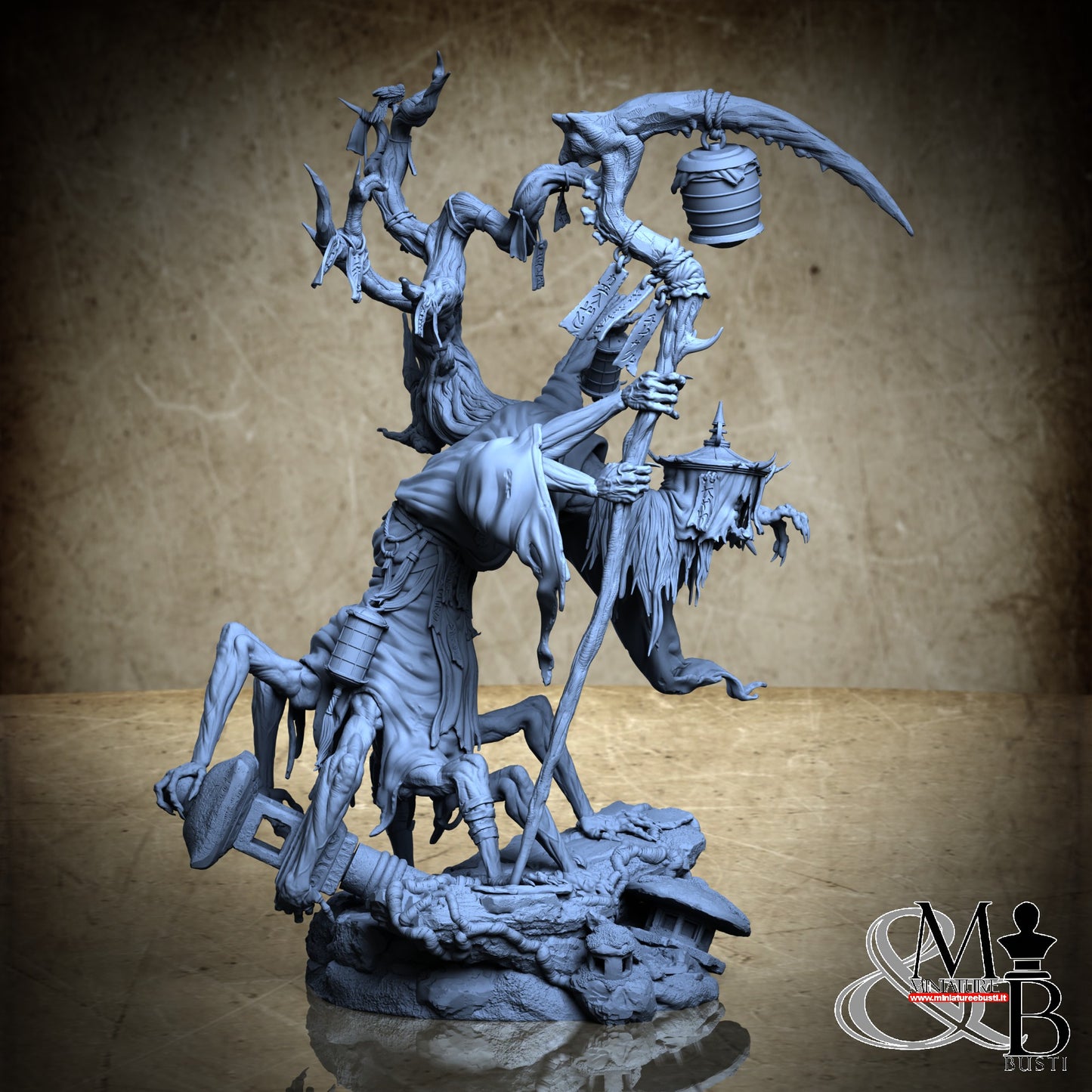 Jinja Obake - Pose 3