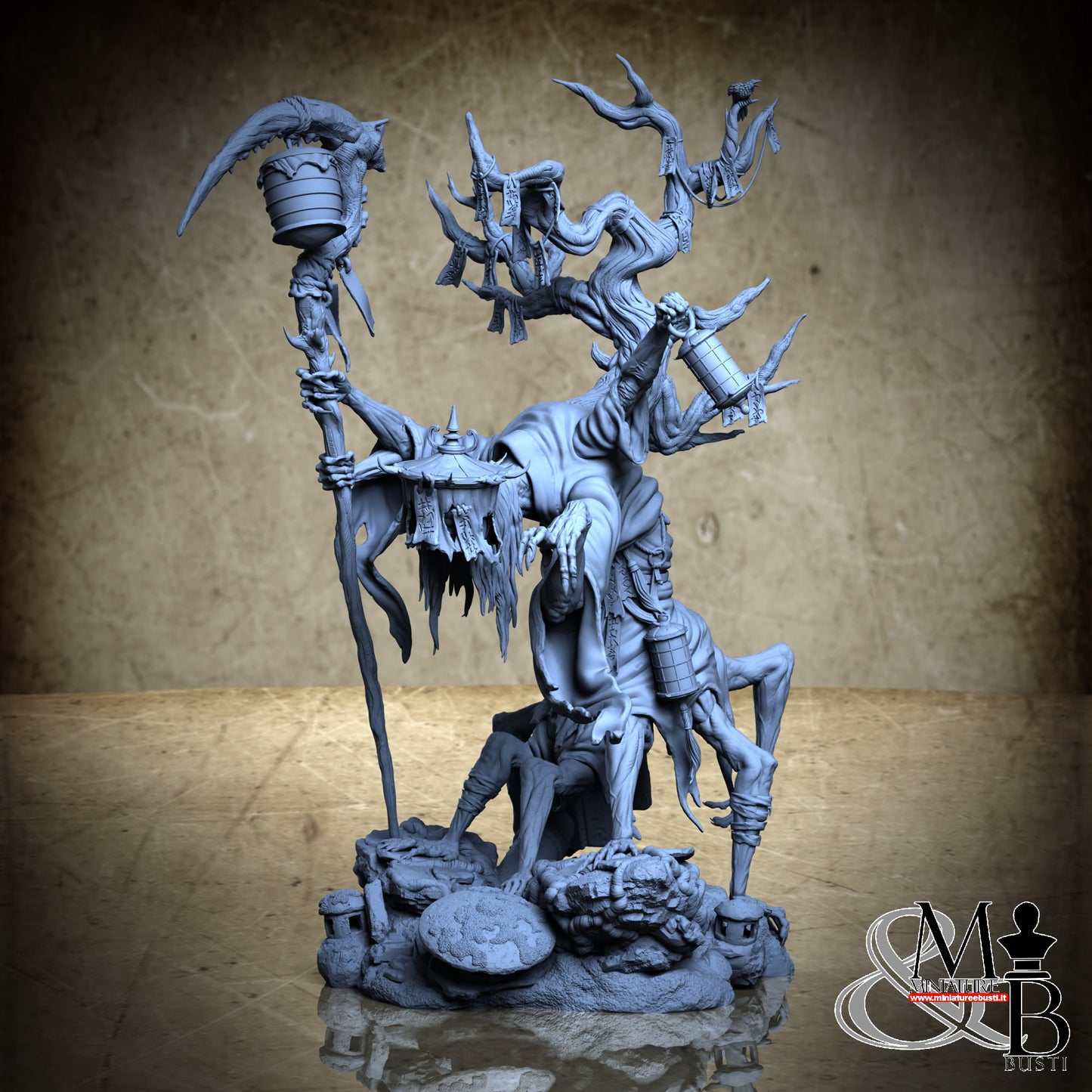 Jinja Obake - Pose 3