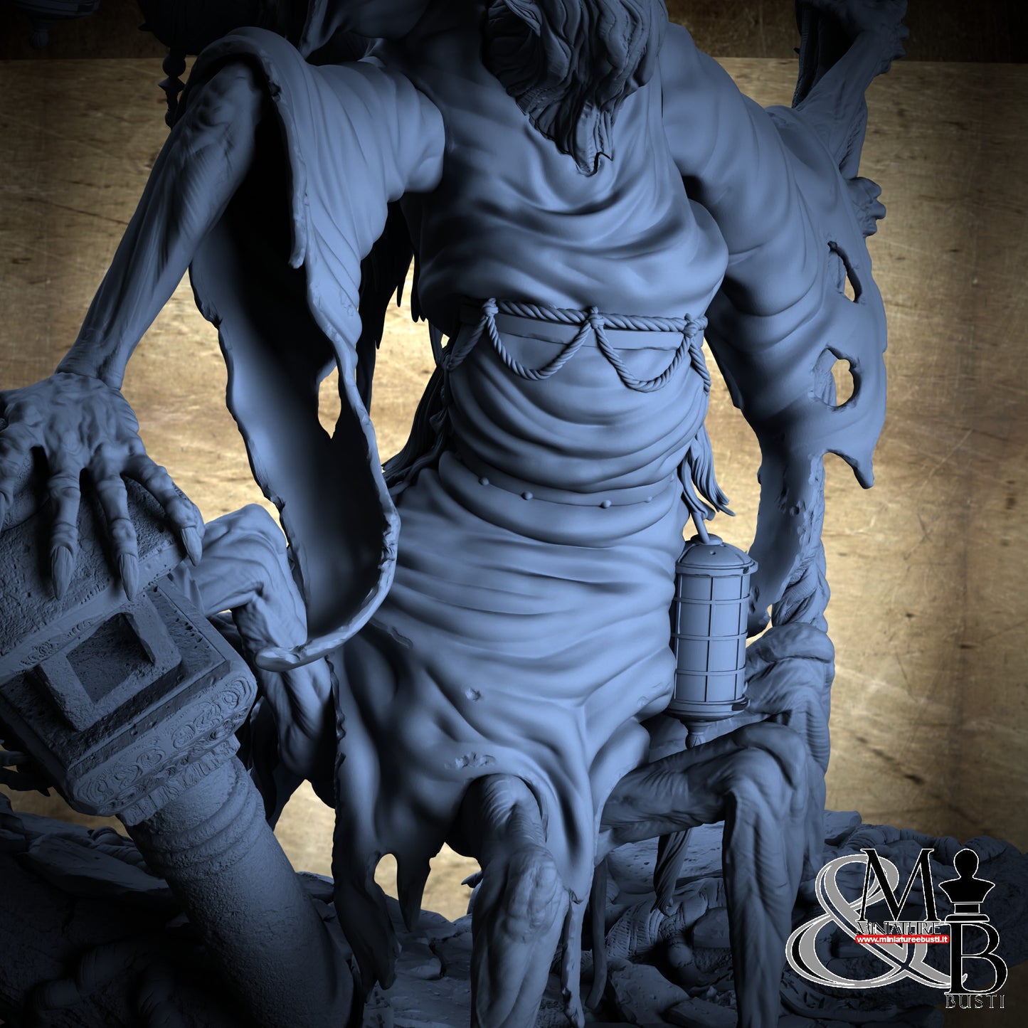 Jinja Obake - Pose 4