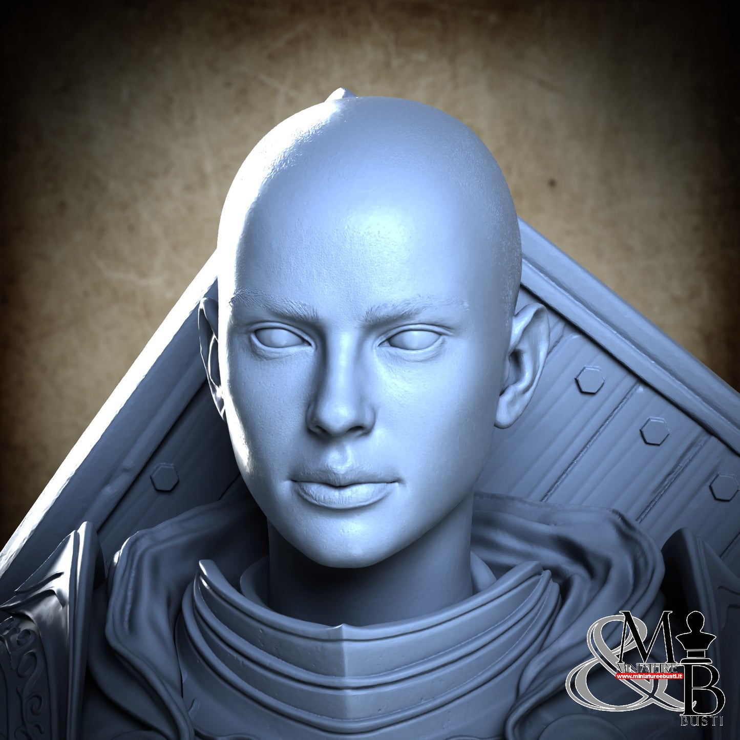 Joan Of Arc - Bald Head