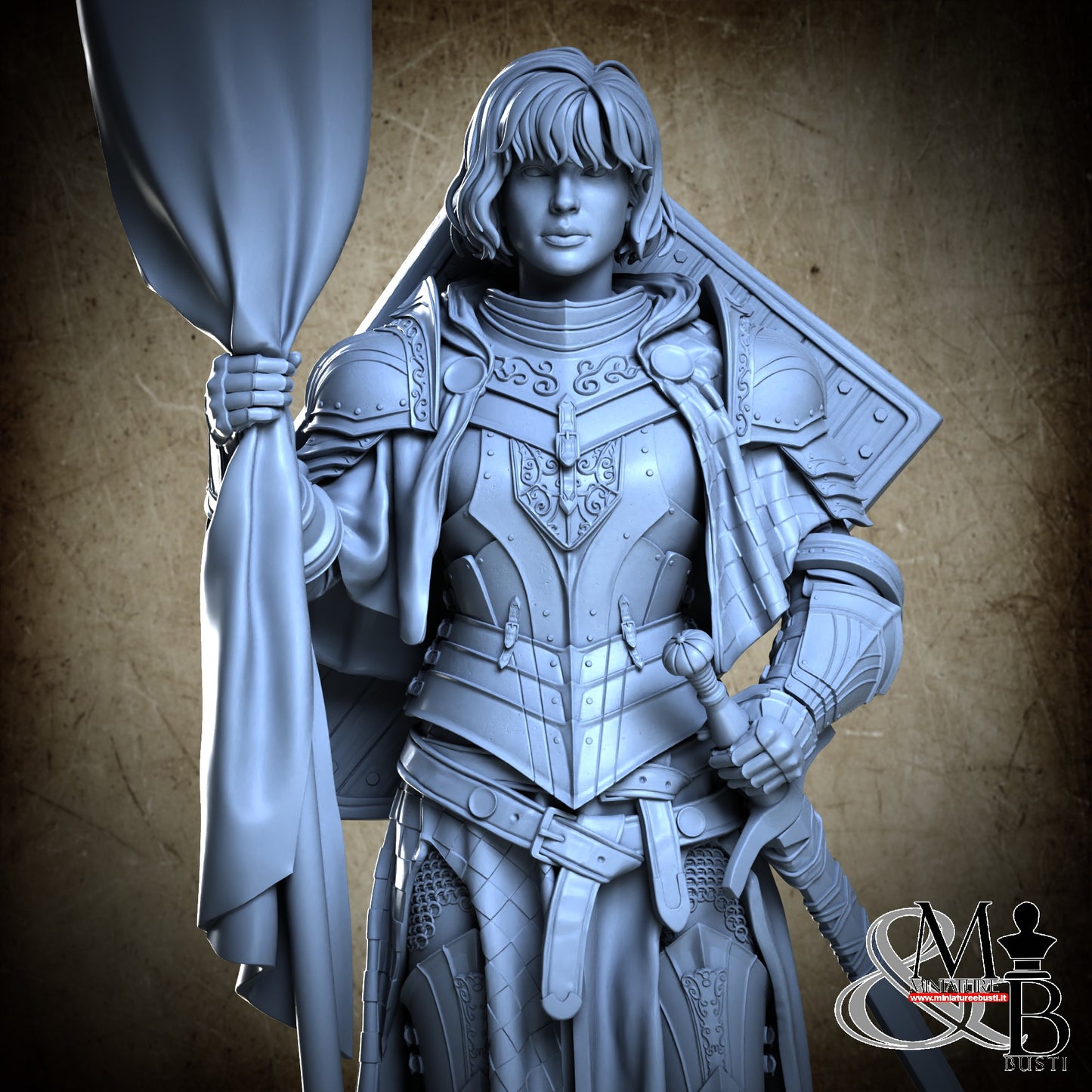 Joan Of Arc - Head v 2
