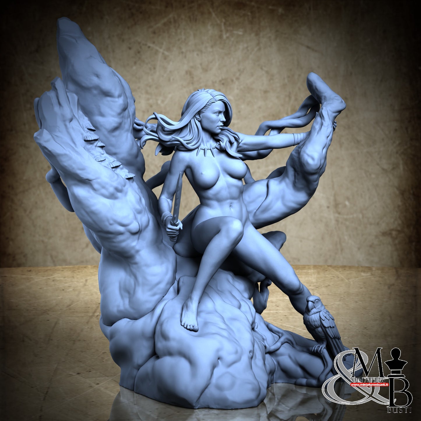 Jungle Girl - NSFW