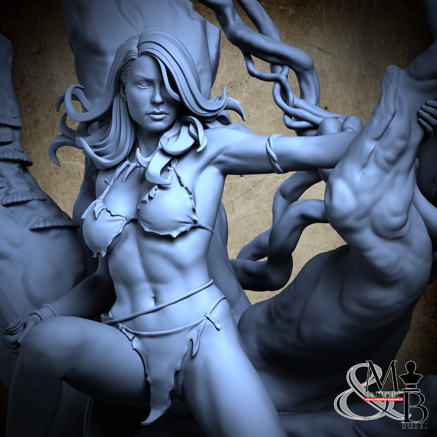 Jungle Girl - SFW