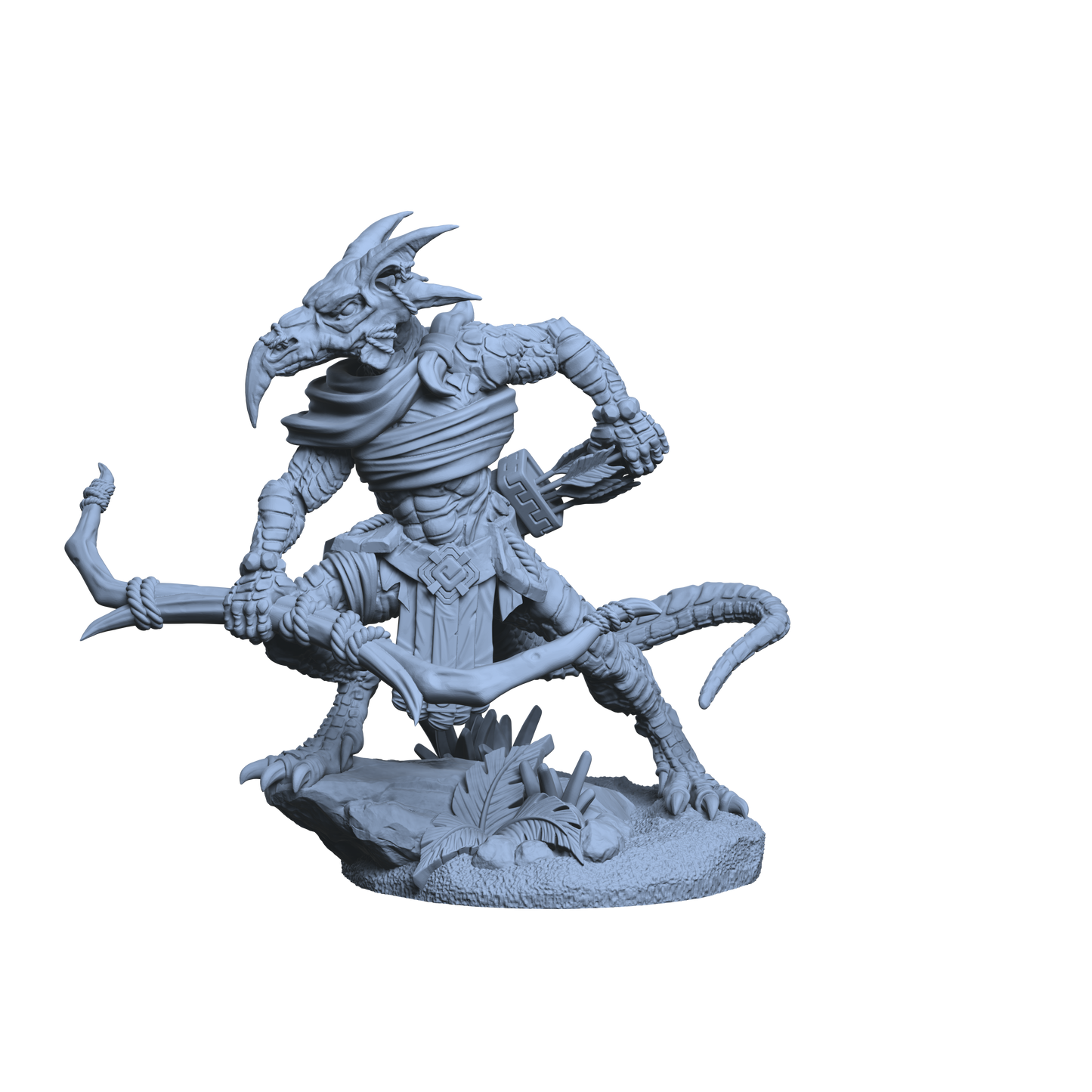 Agama Jungle Scouts - Pose 1