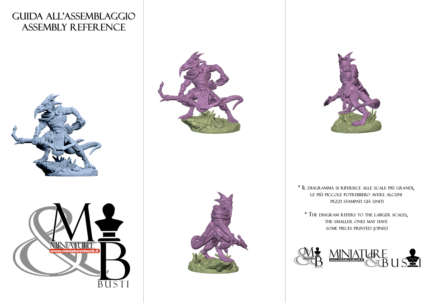 Agama Jungle Scouts - Pose 1