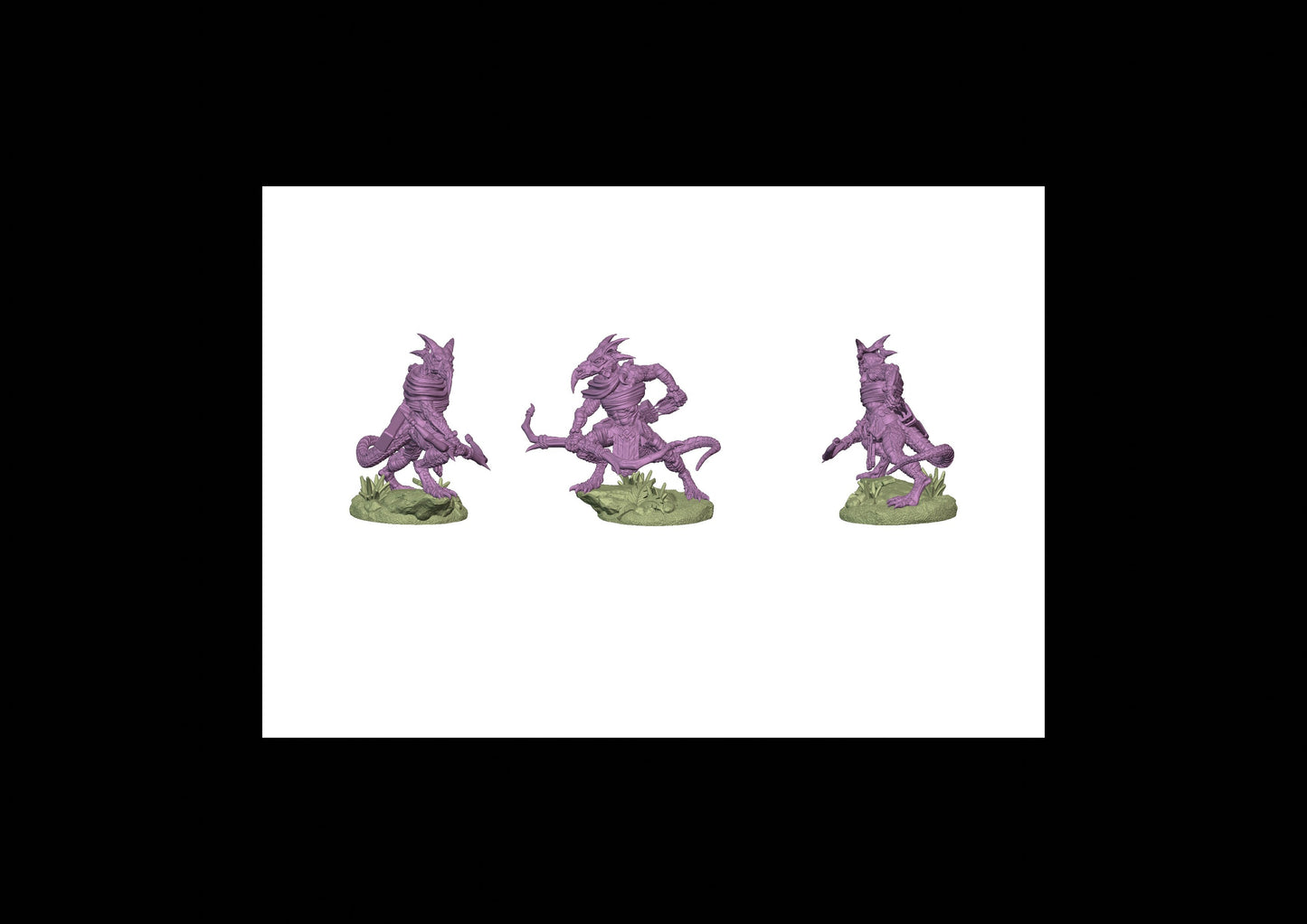 Agama Jungle Scouts - Pose 1