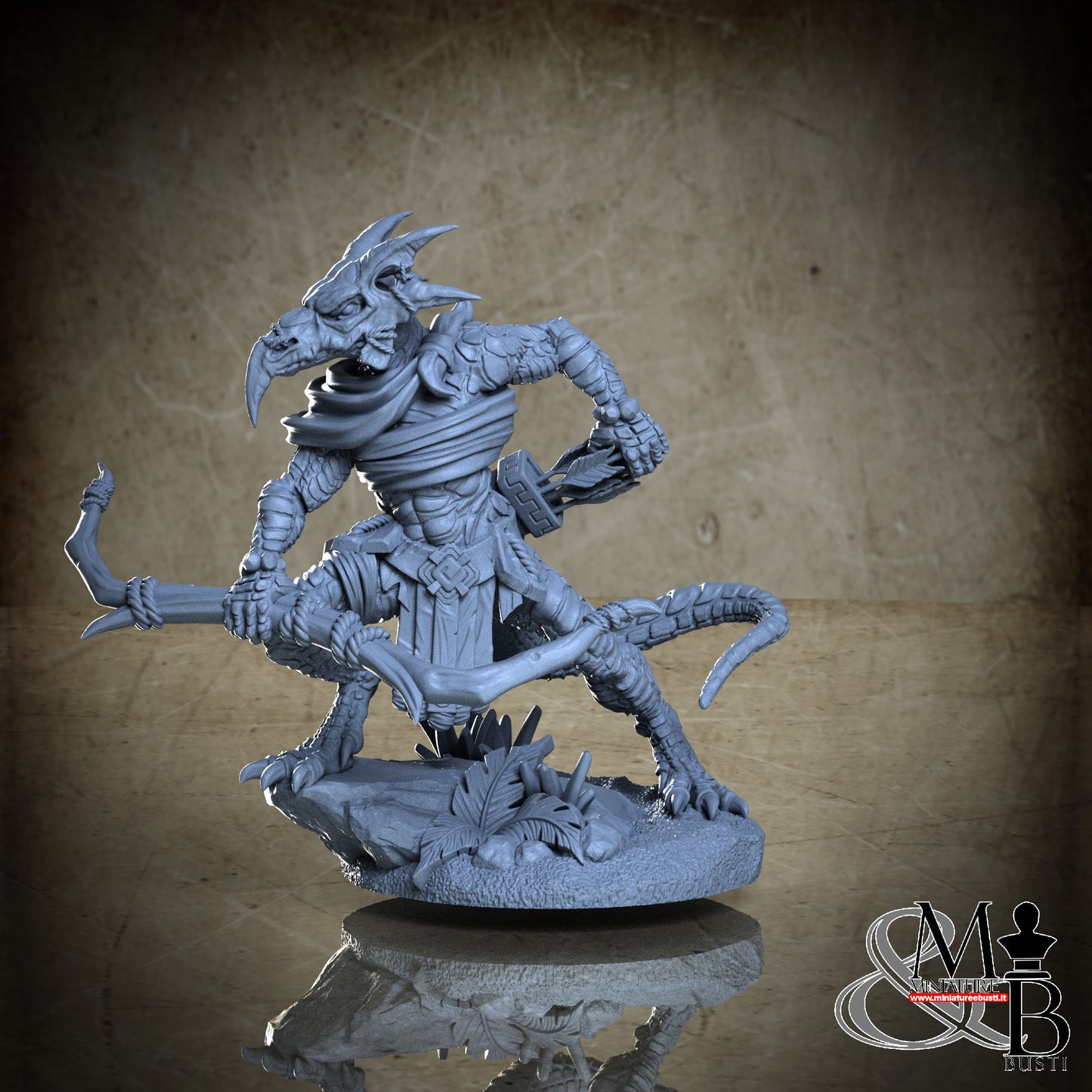 Agama Jungle Scouts - Pose 1