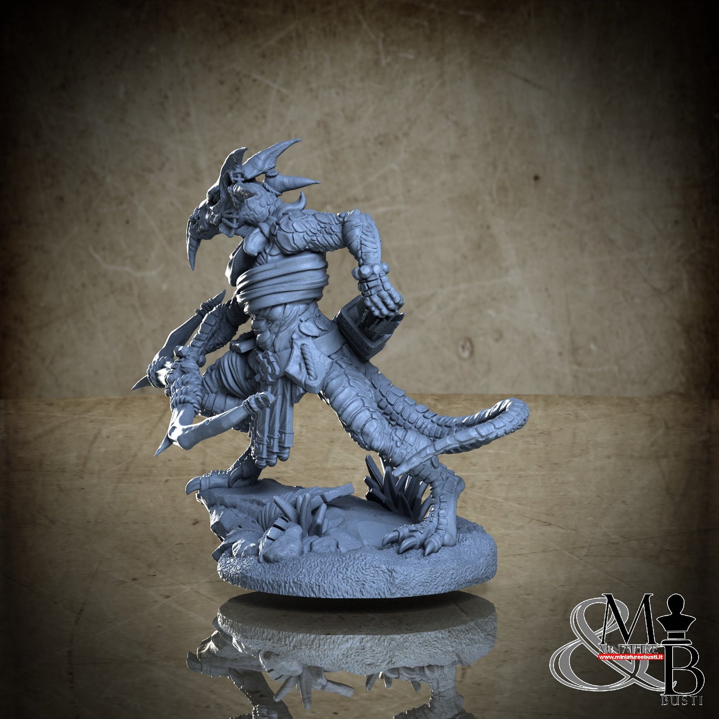 Agama Jungle Scouts - Pose 1