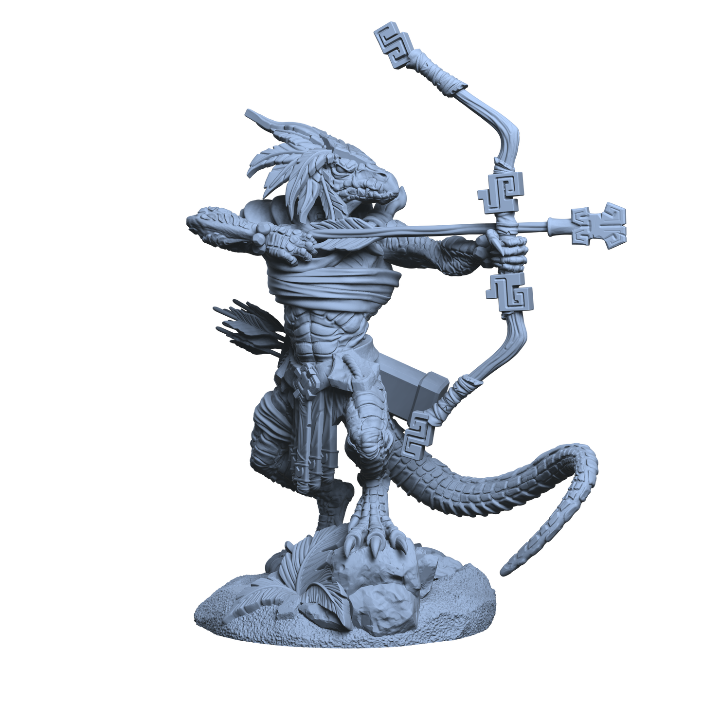 Agama Jungle Scouts - Pose 2