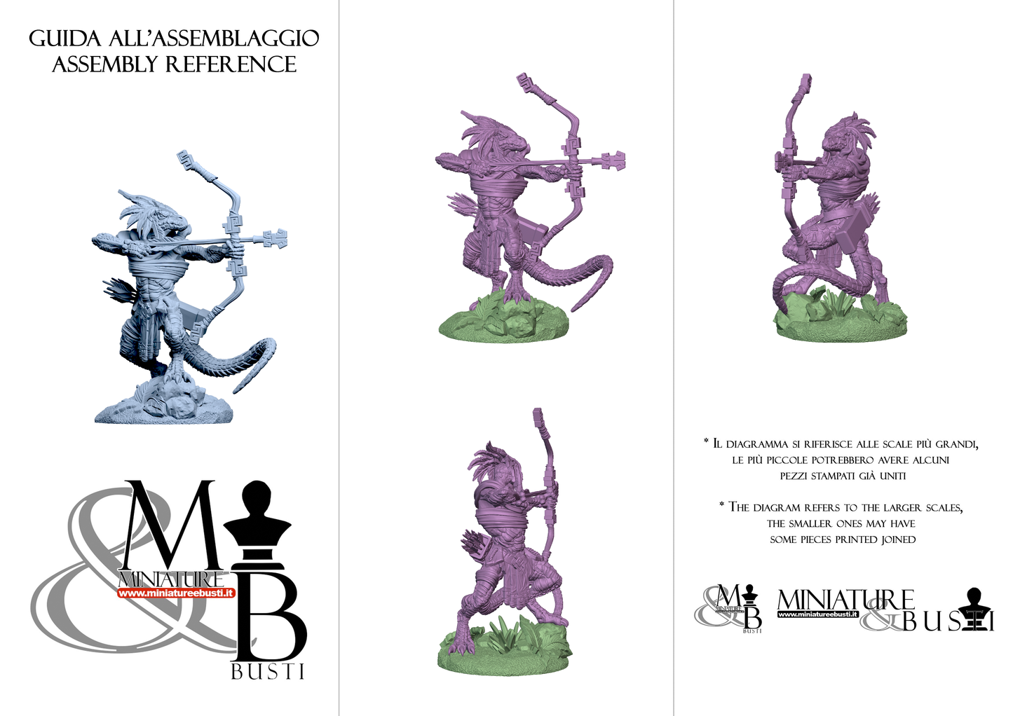 Agama Jungle Scouts - Pose 2