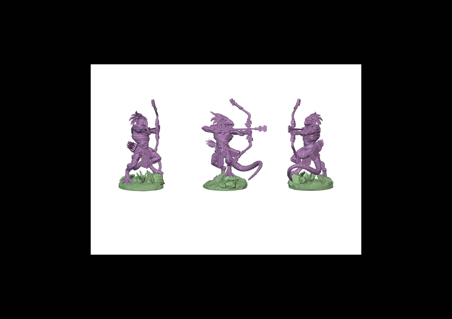 Agama Jungle Scouts - Pose 2