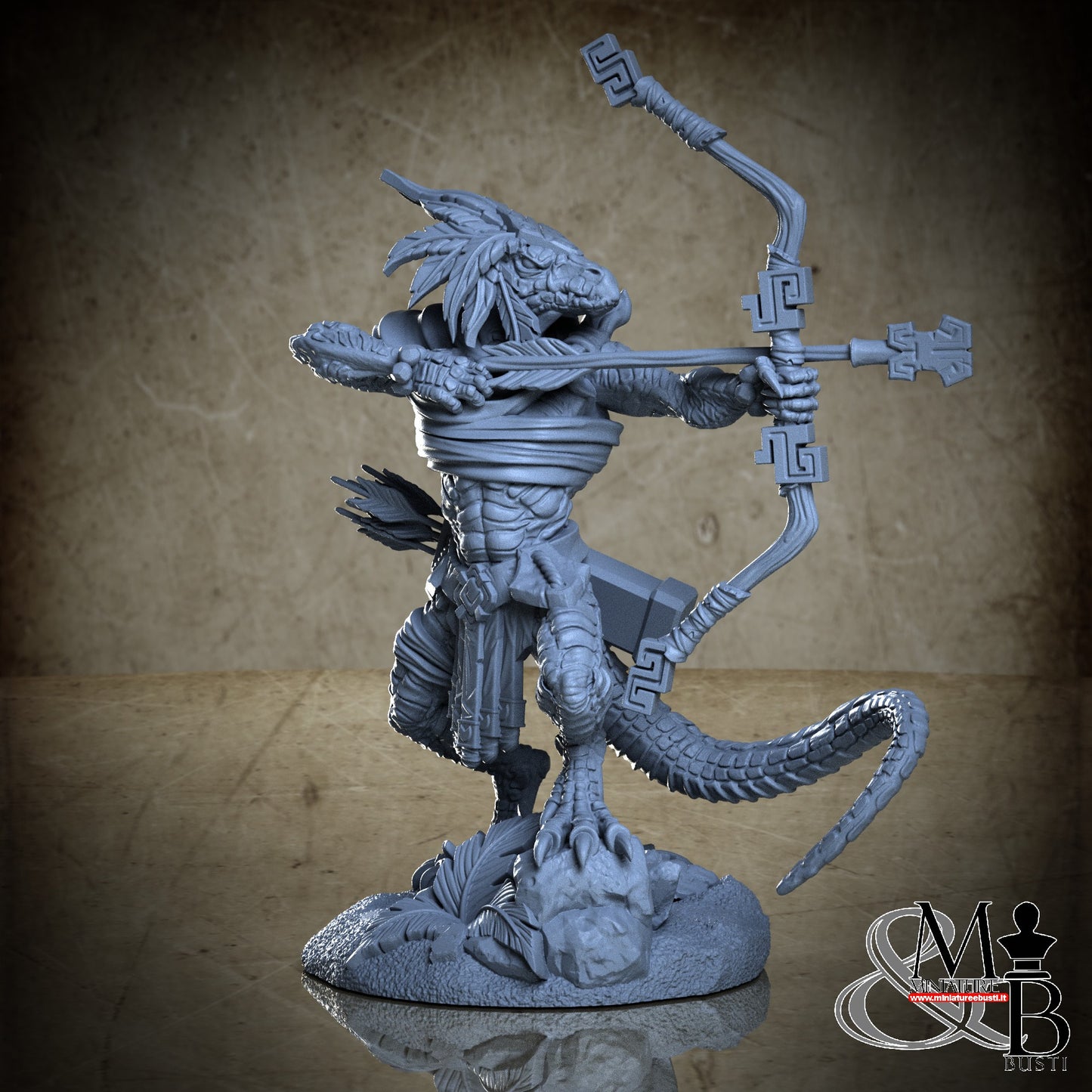Agama Jungle Scouts - Pose 2