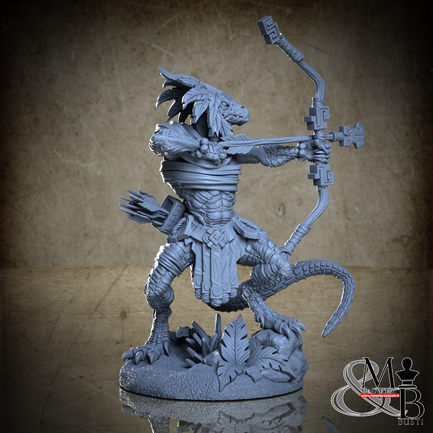 Agama Jungle Scouts - Pose 2