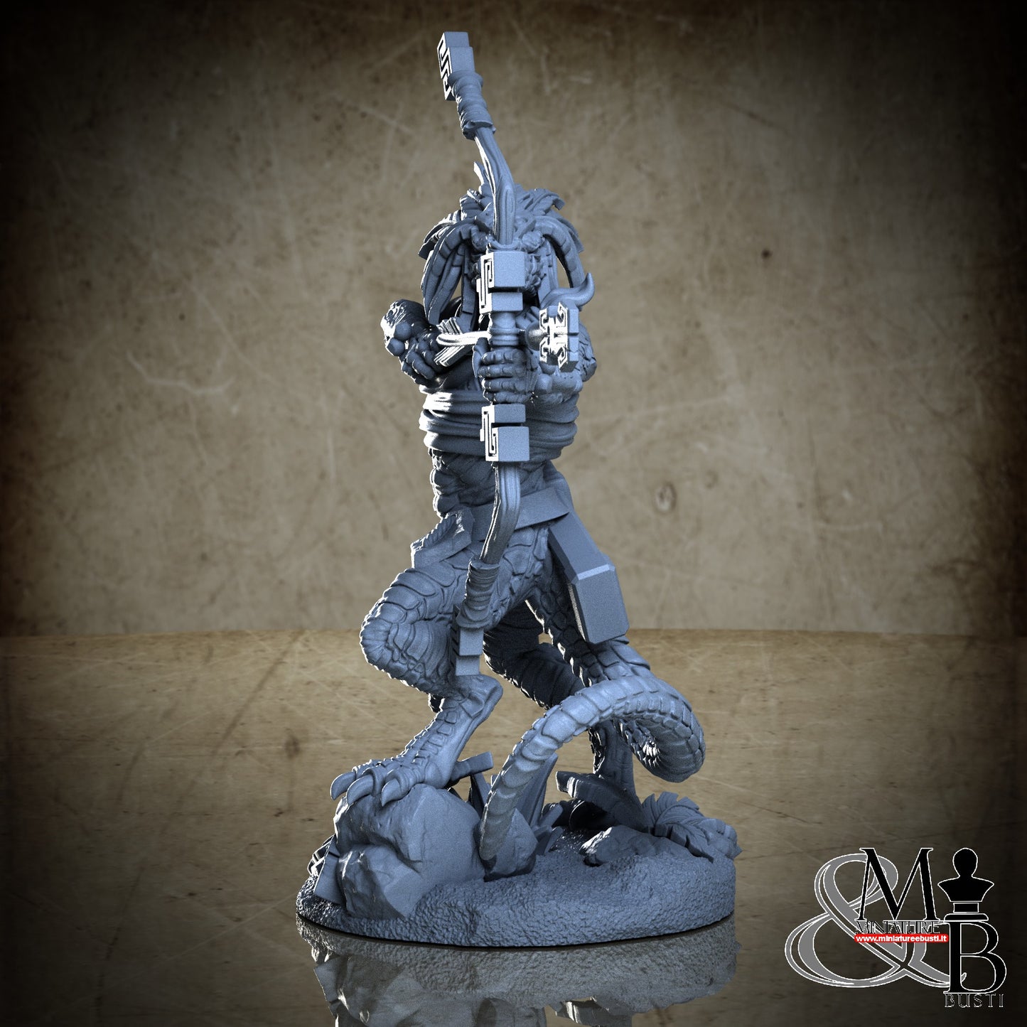 Agama Jungle Scouts - Pose 2