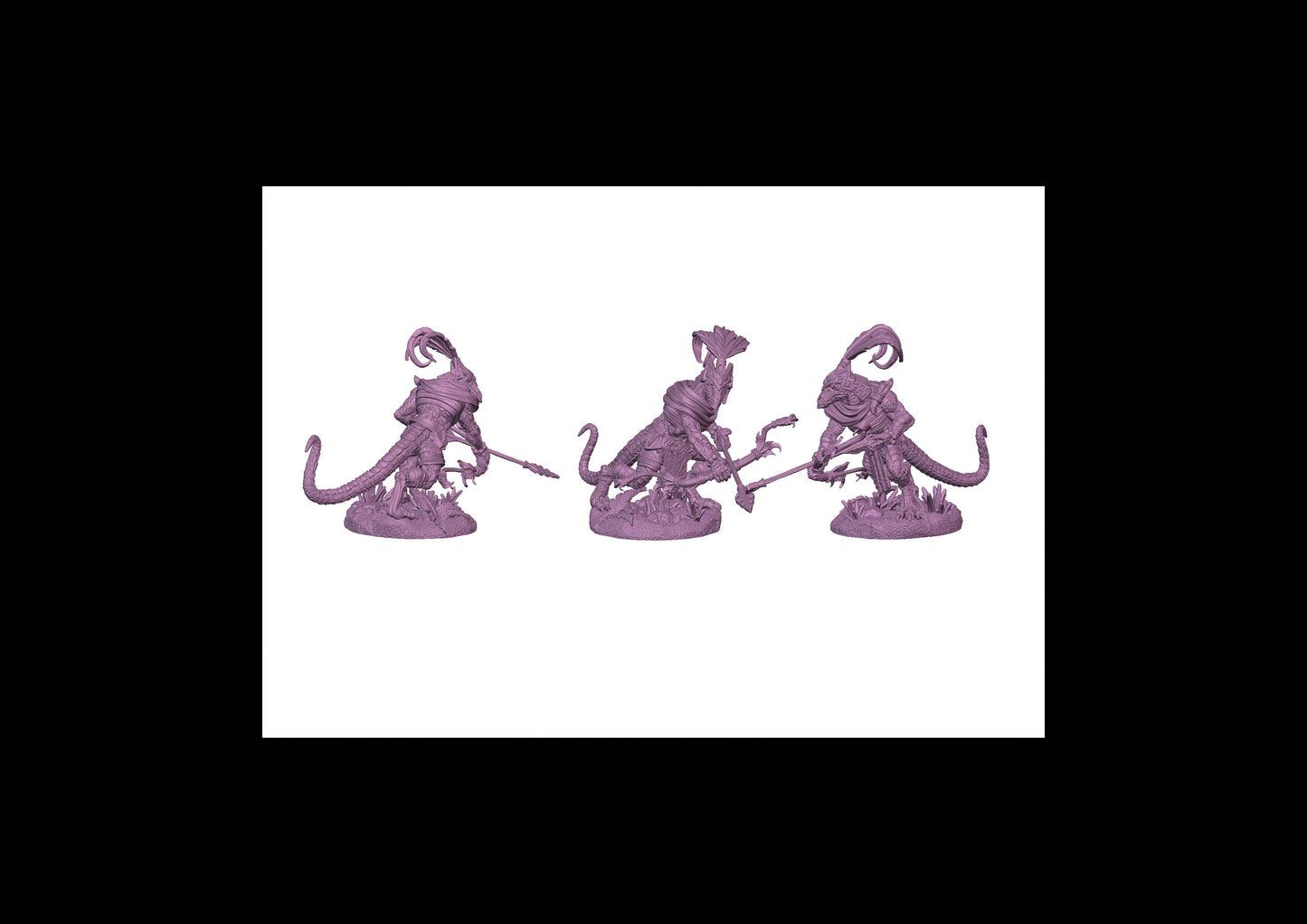 Agama Jungle Scouts - Pose 3