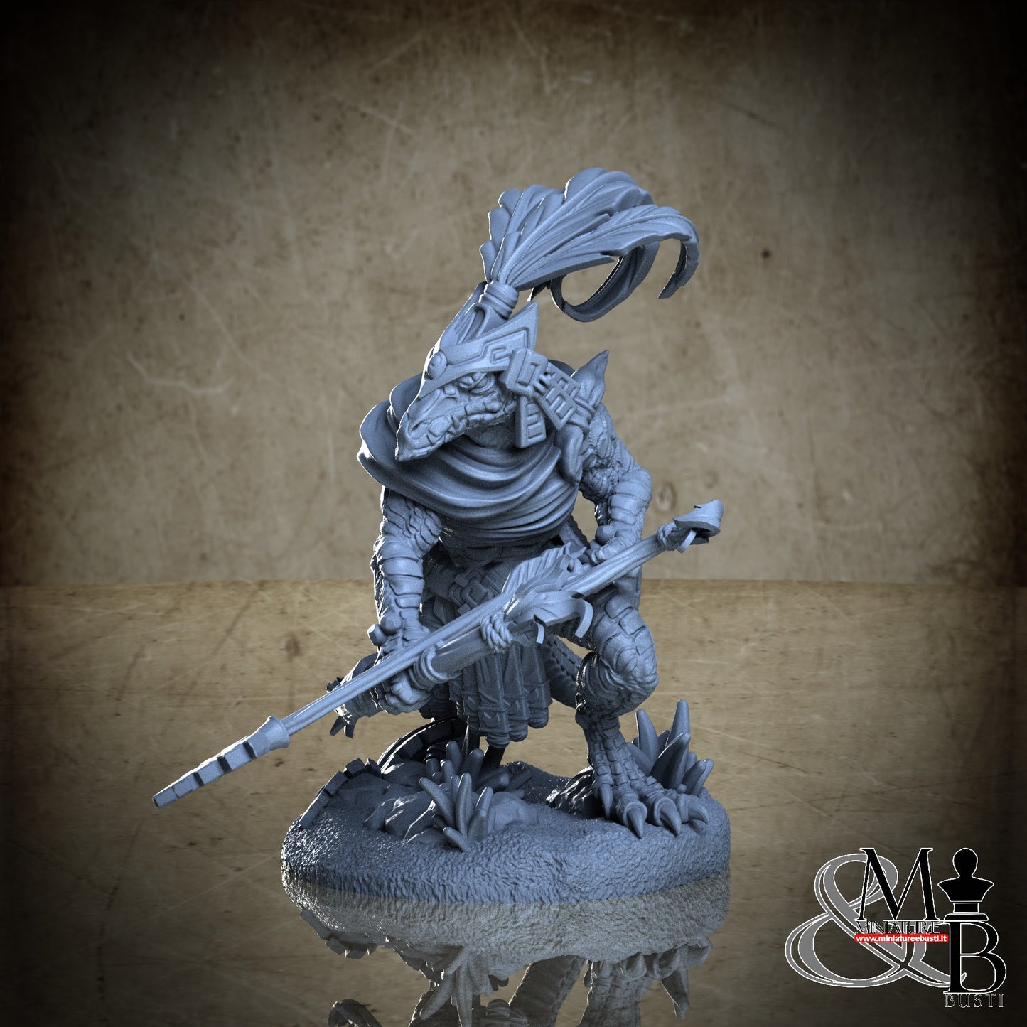 Agama Jungle Scouts - Pose 3