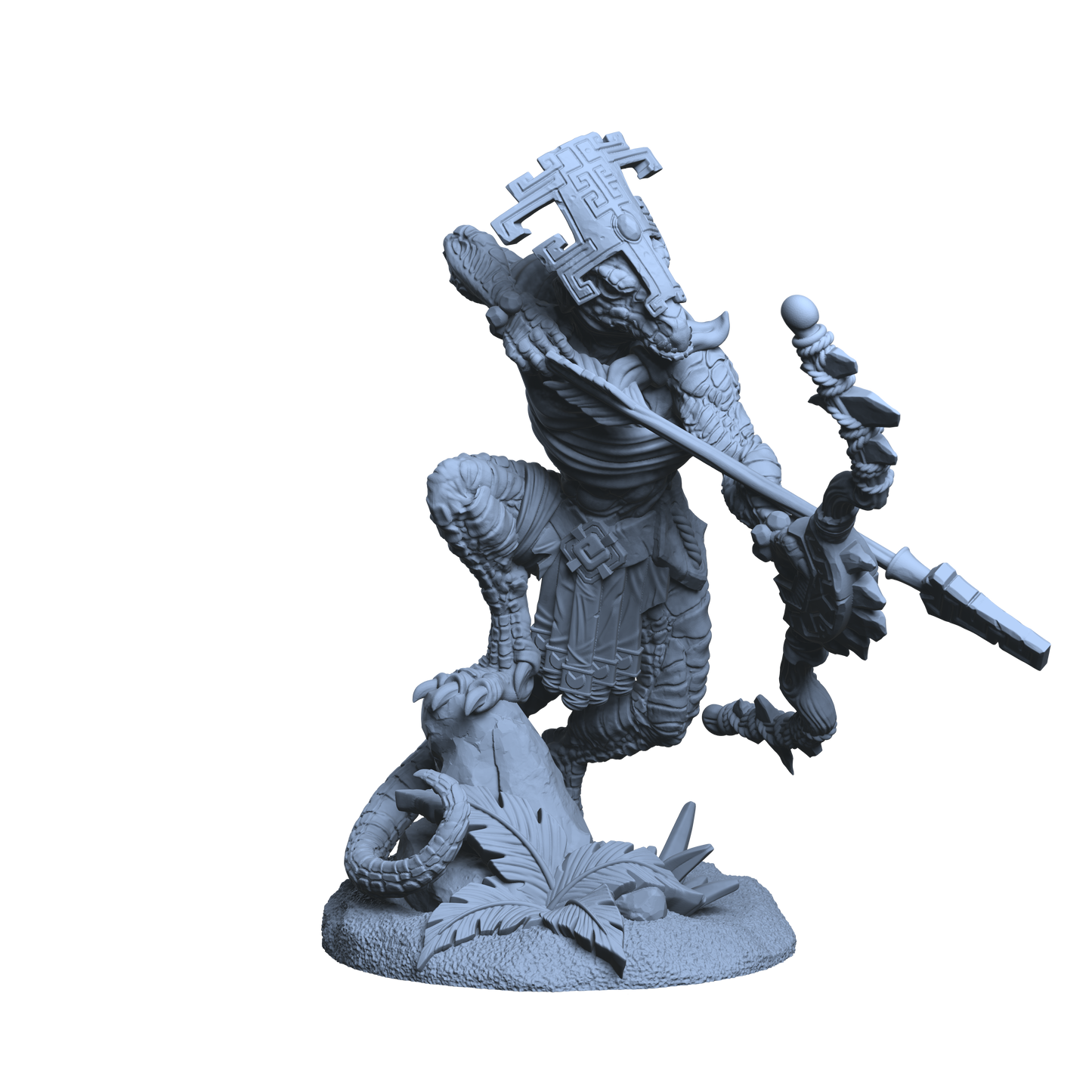 Agama Jungle Scouts - Pose 4