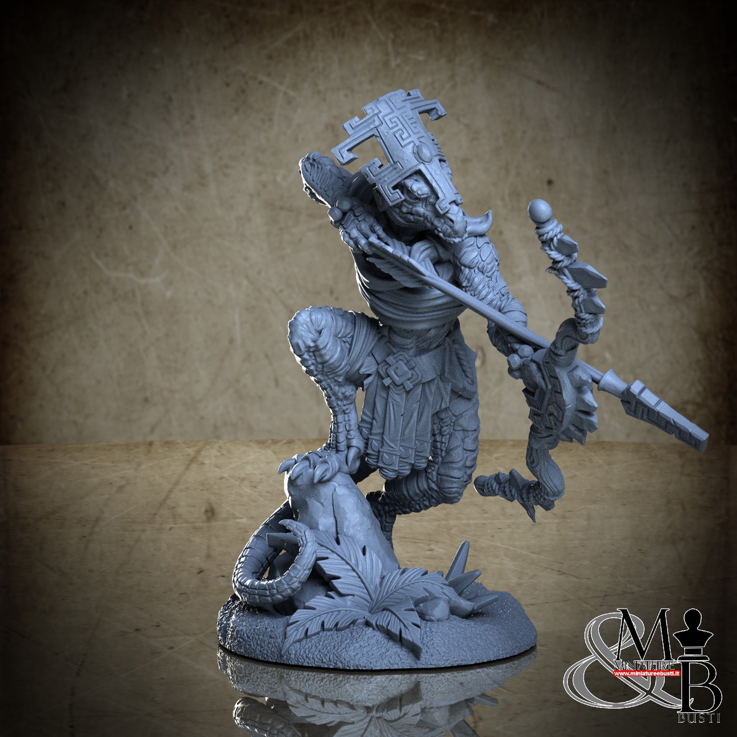 Agama Jungle Scouts - Pose 4