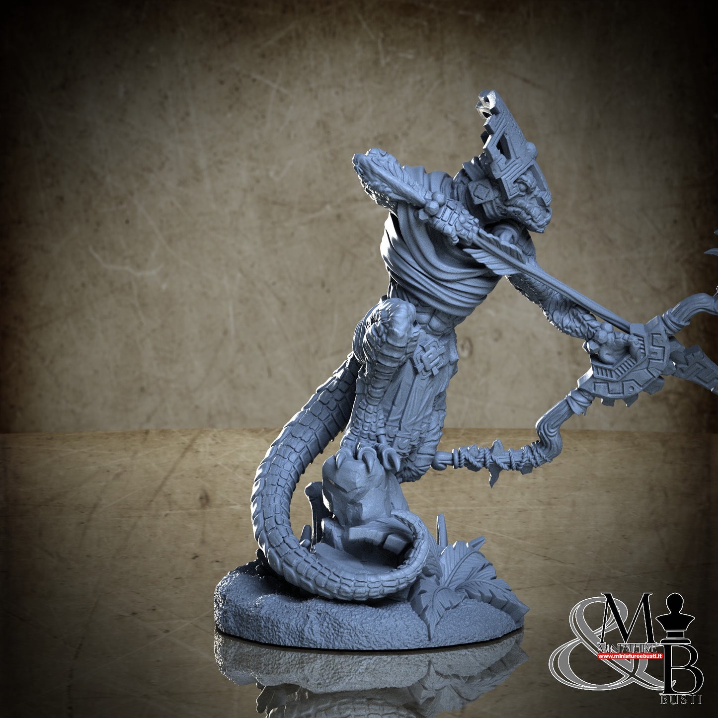 Agama Jungle Scouts - Pose 4
