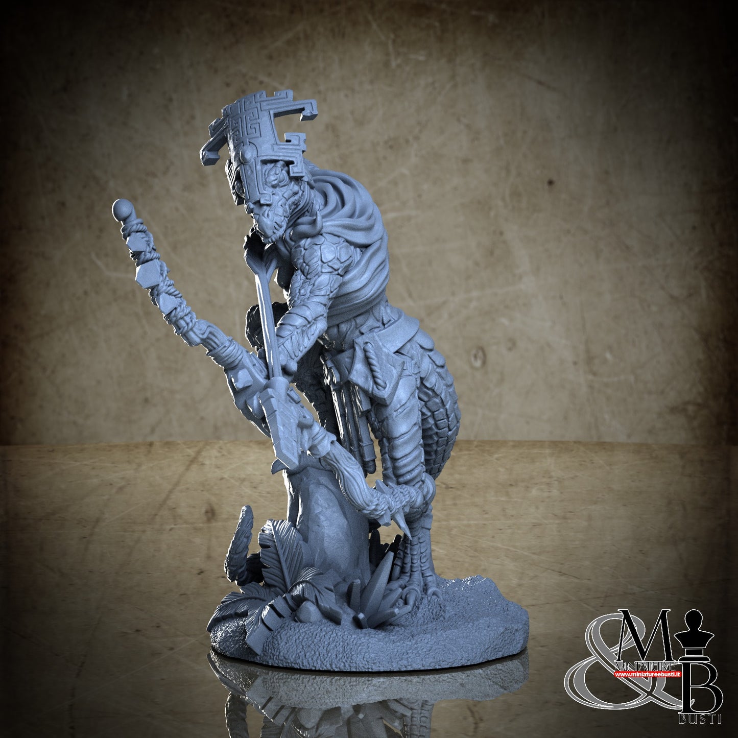 Agama Jungle Scouts - Pose 4