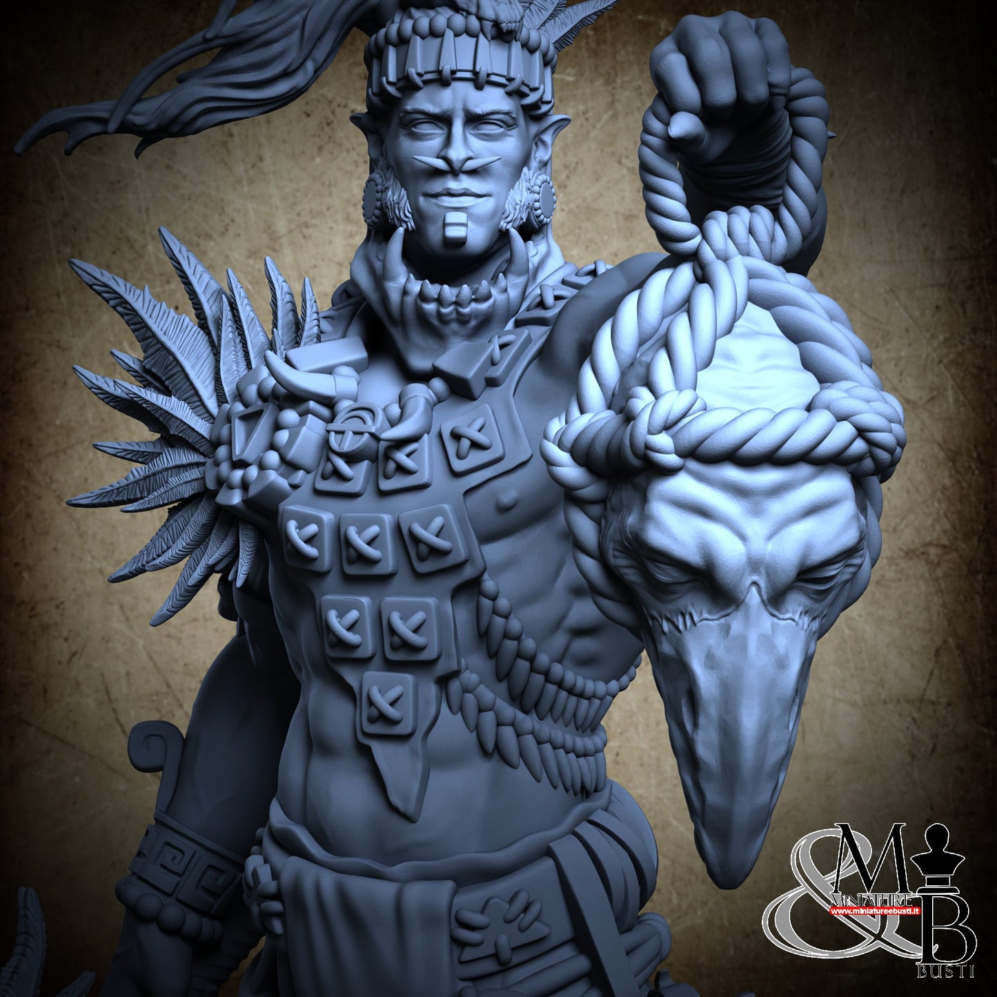 Jurupa Tribal Warrior