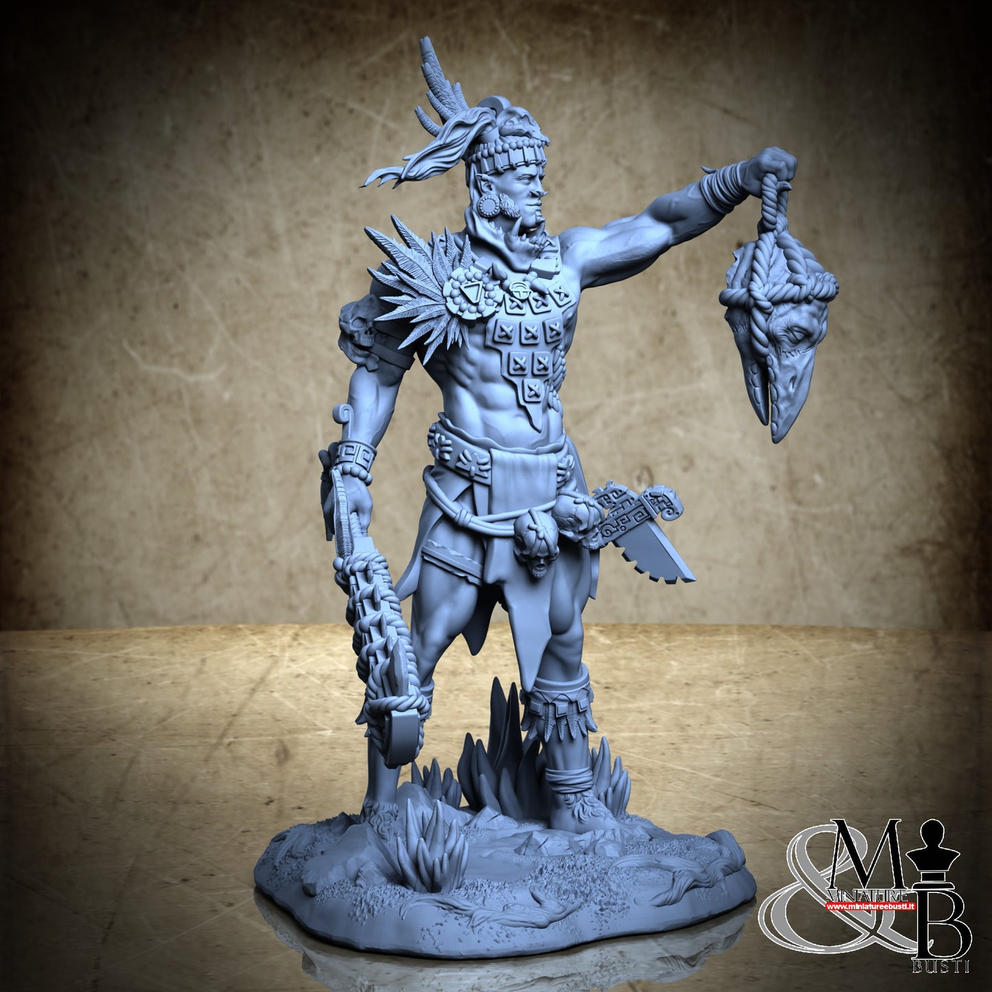 Jurupa Tribal Warrior