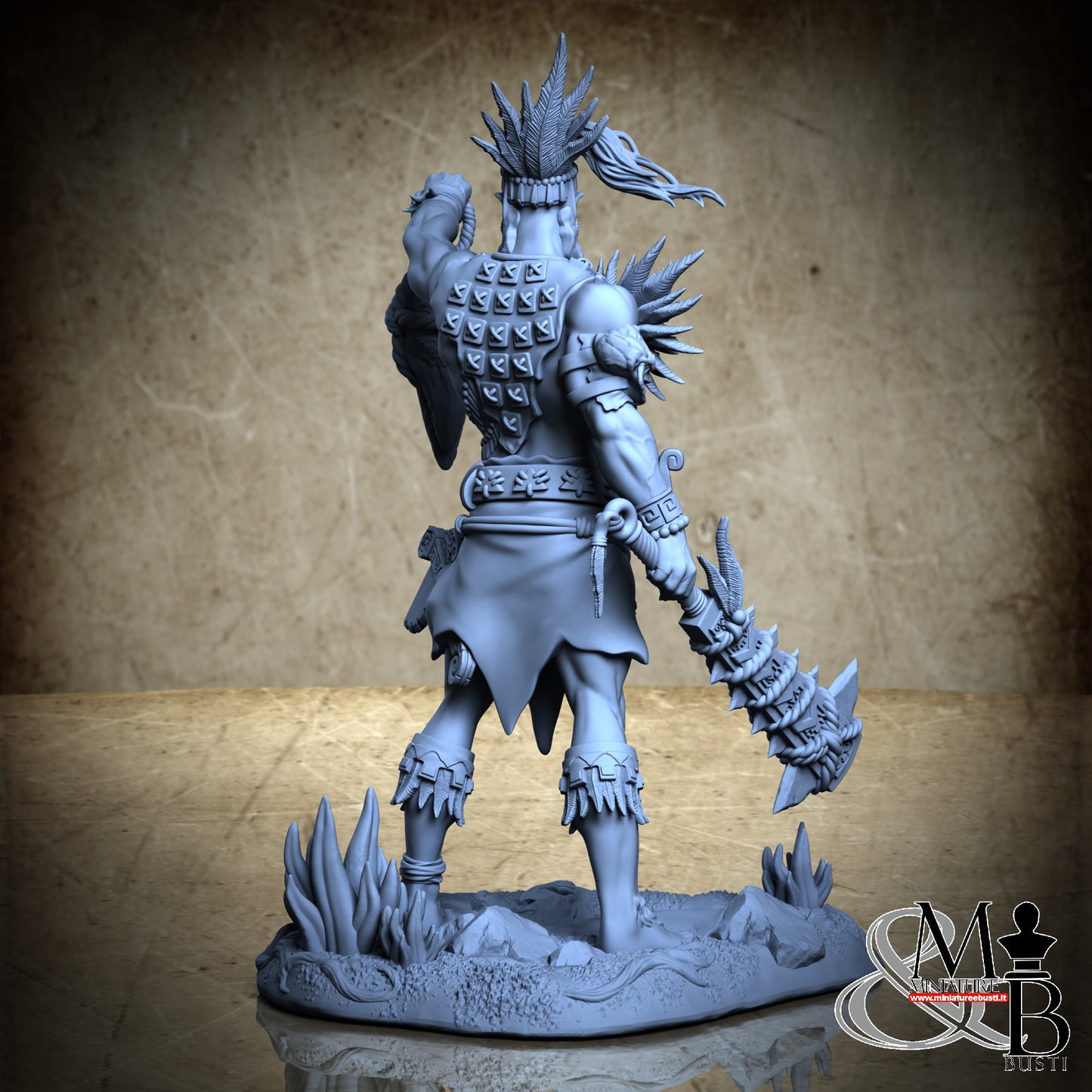 Jurupa Tribal Warrior