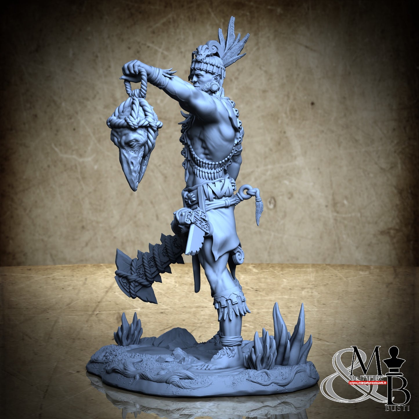 Jurupa Tribal Warrior