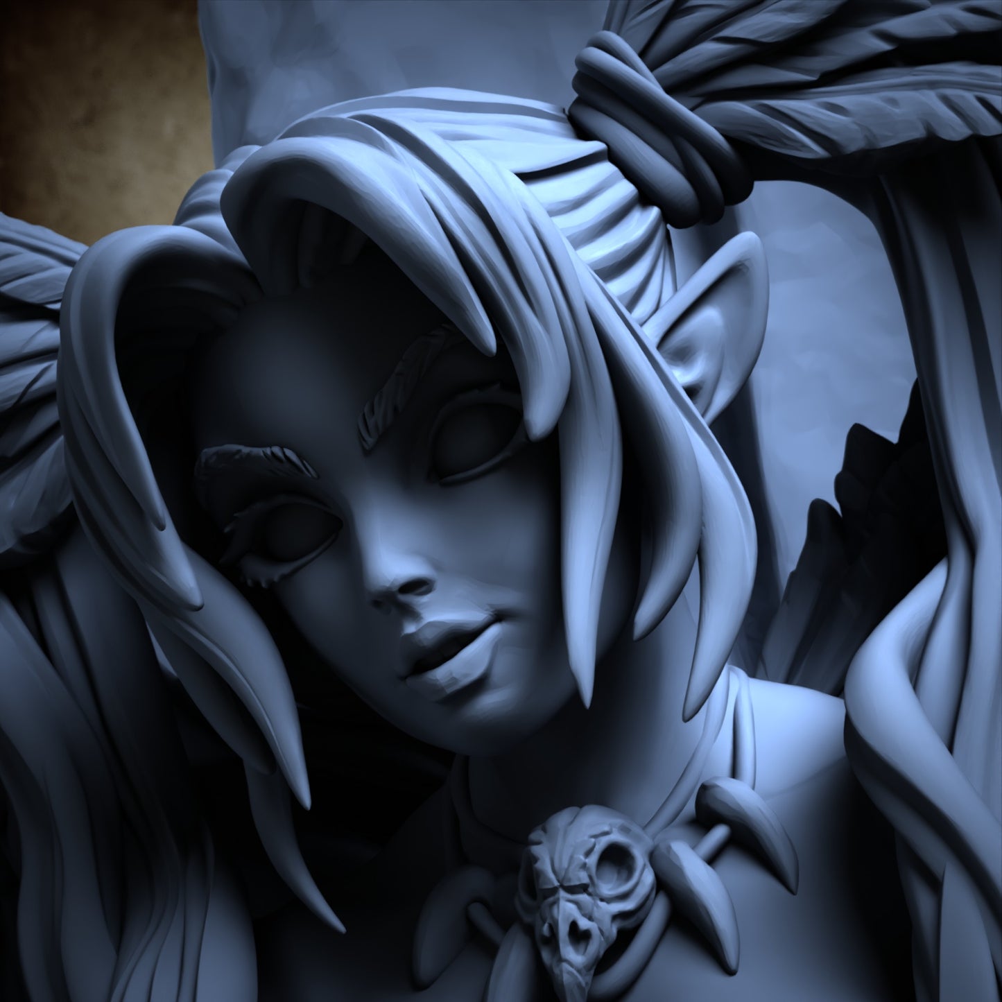 Brawler Harpy Kadula - NSFW