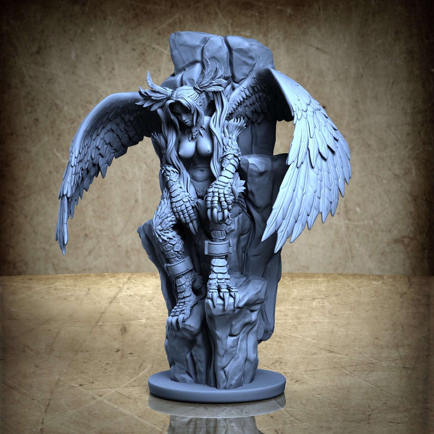 Brawler Harpy Kadula - NSFW