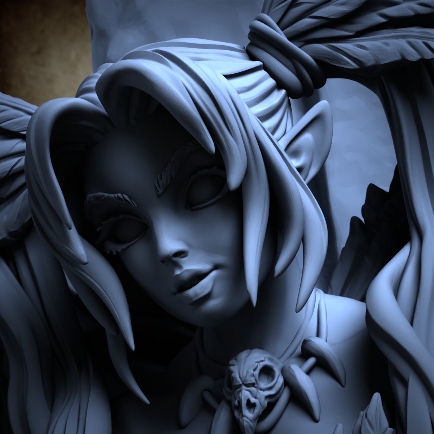 Brawler Harpy Kadula - SFW