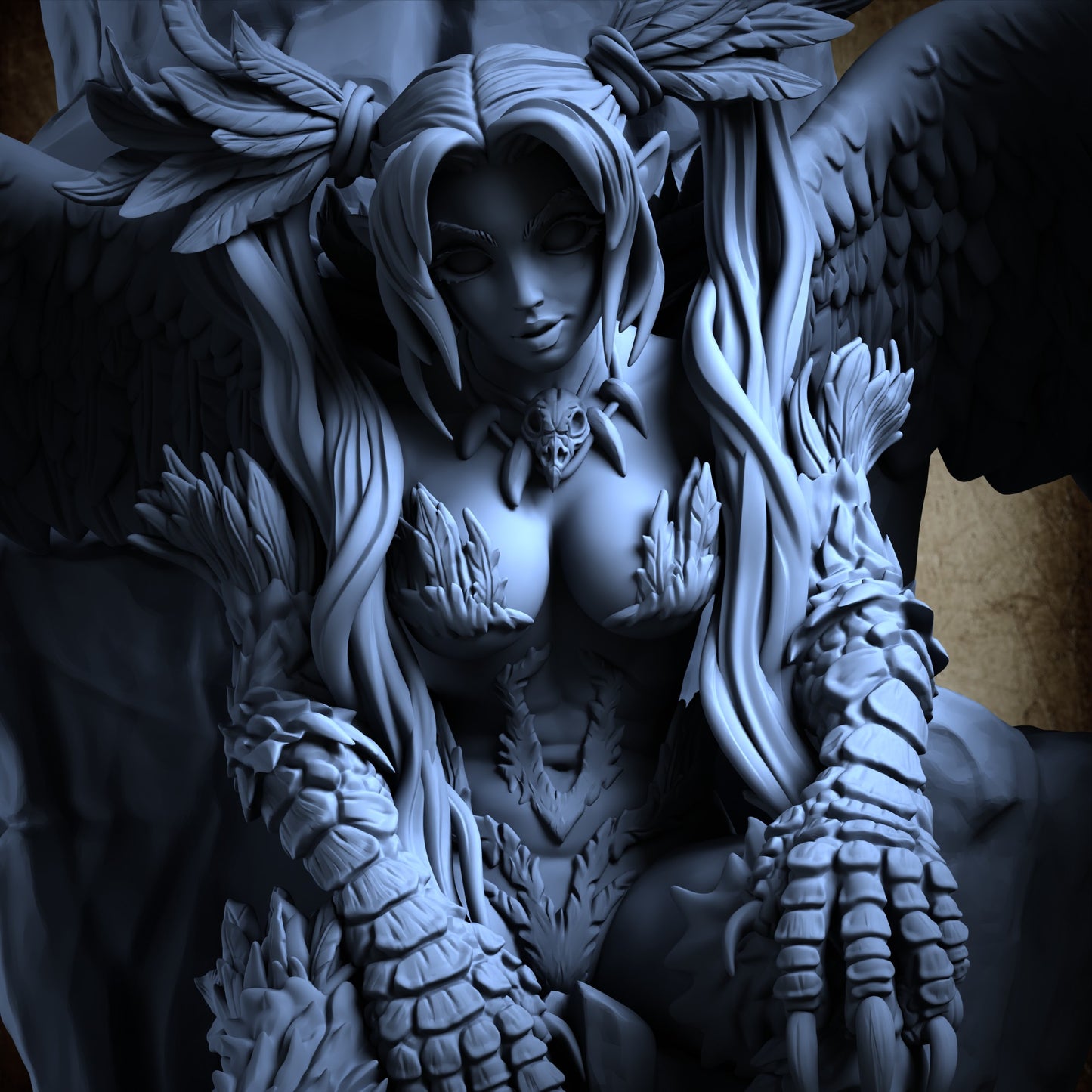 Brawler Harpy Kadula - SFW