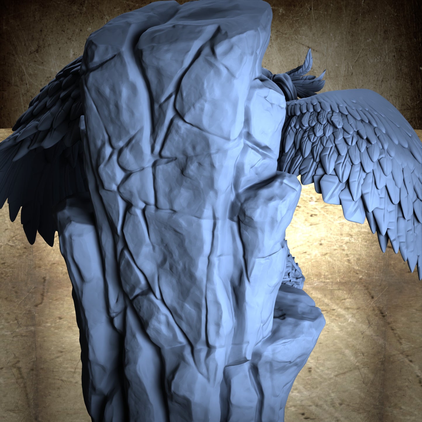 Brawler Harpy Kadula - SFW