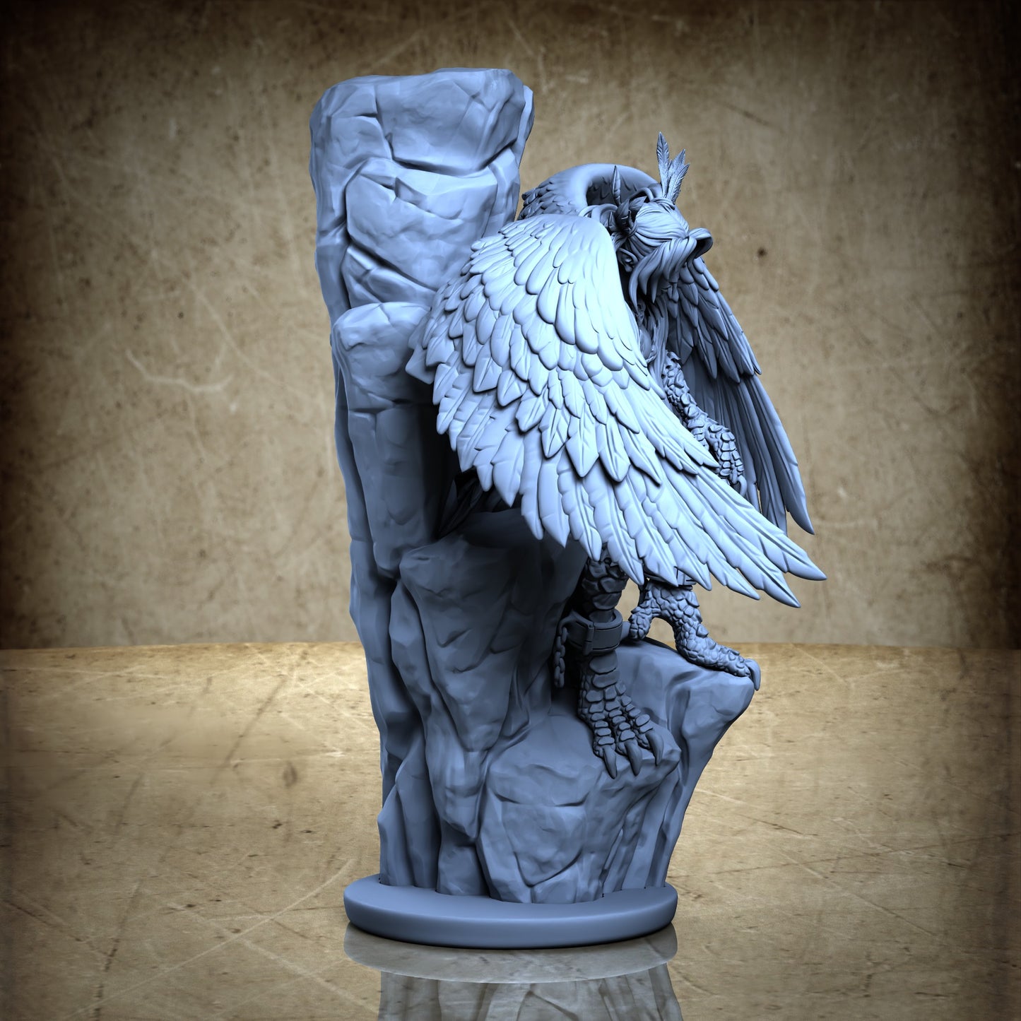 Brawler Harpy Kadula - SFW