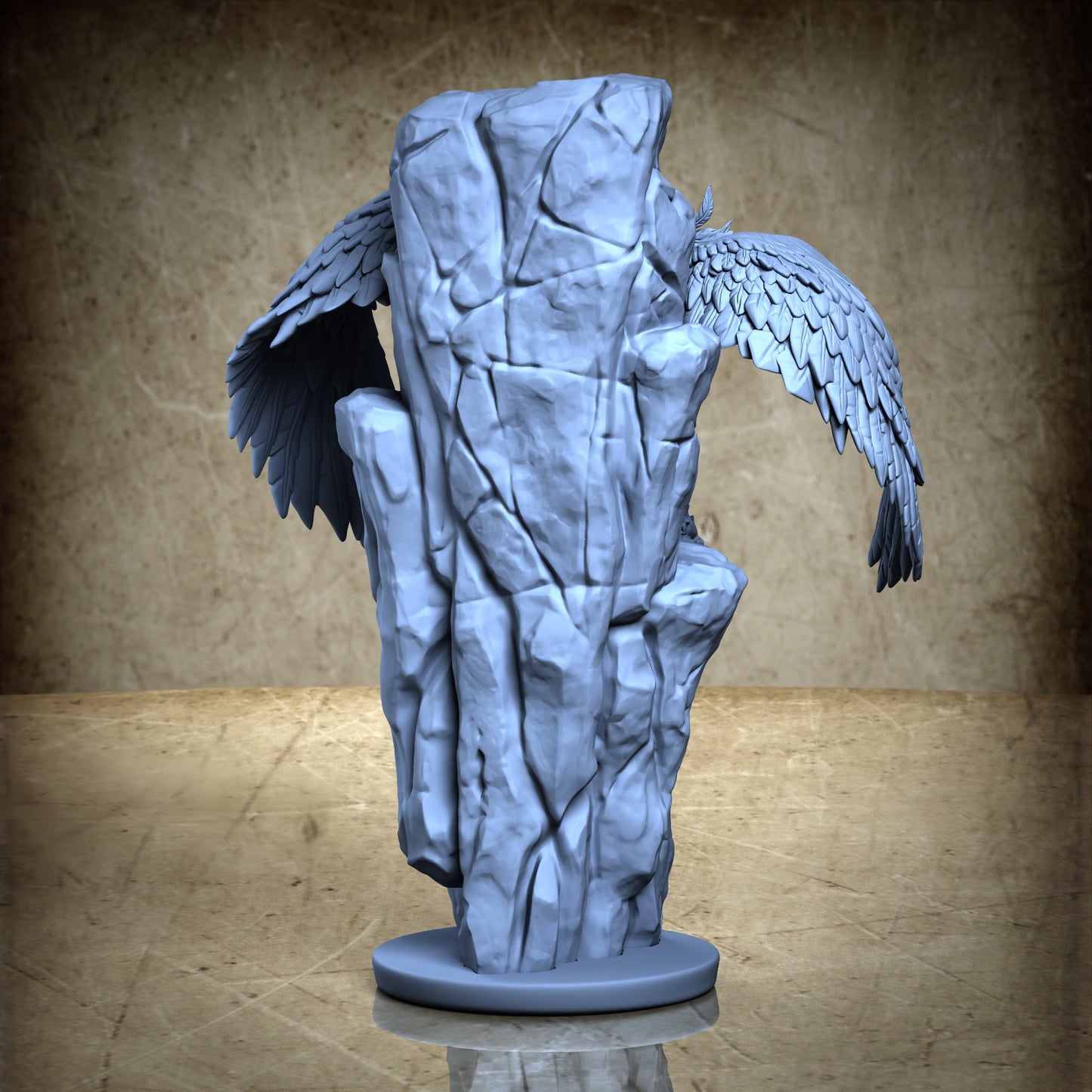 Brawler Harpy Kadula - SFW