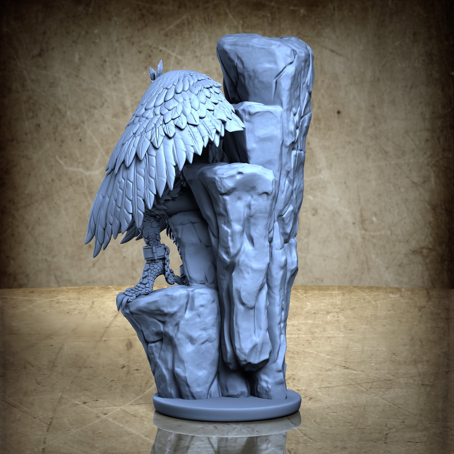 Brawler Harpy Kadula - SFW