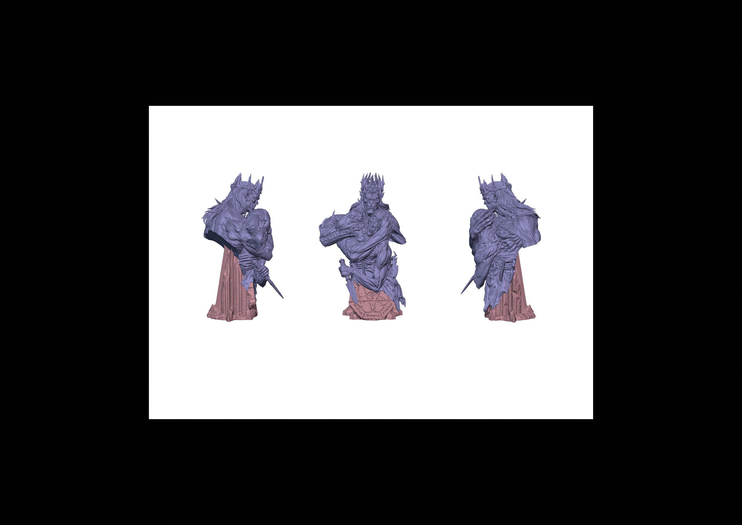 Kain the Eternal - Bust