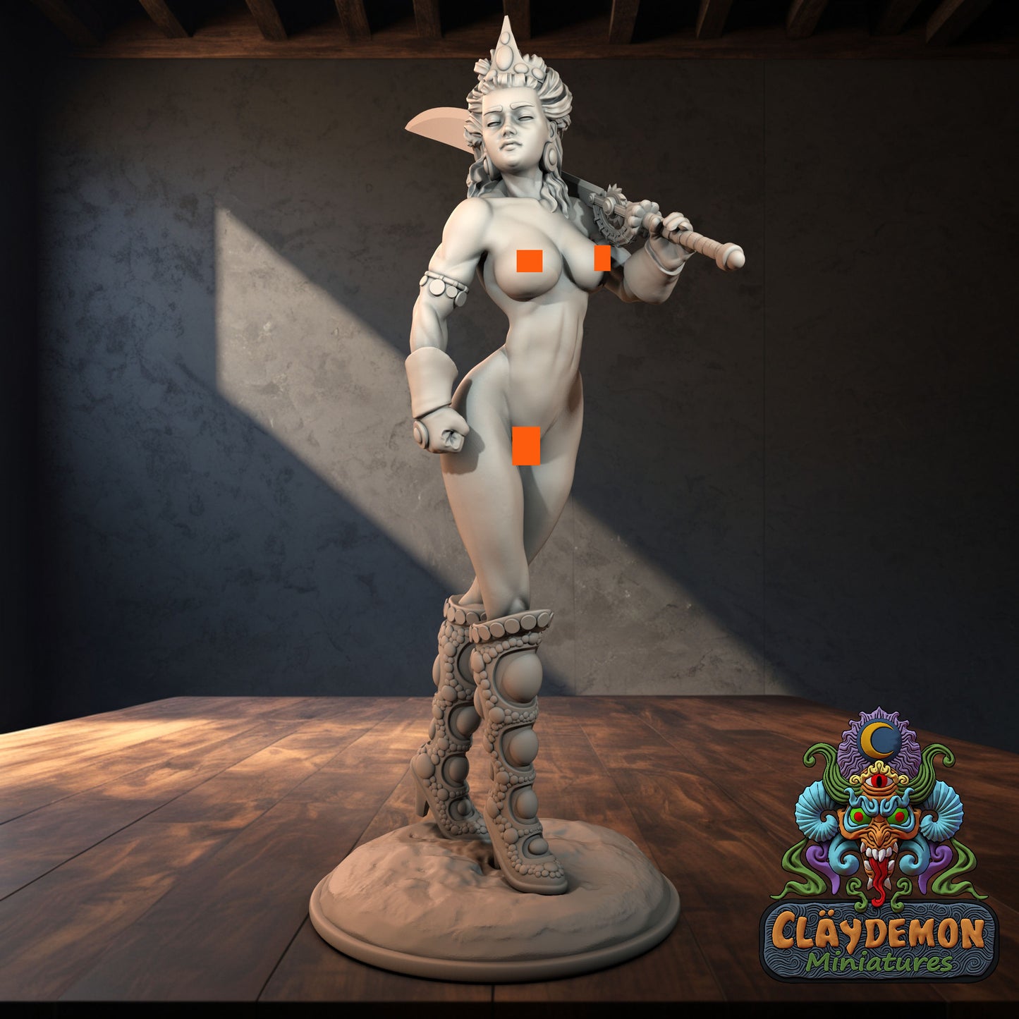 Princess Kateeri diorama - Diorama SFW