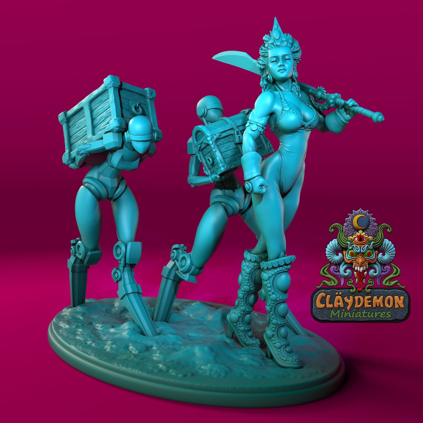 Princess Kateeri diorama - Diorama SFW