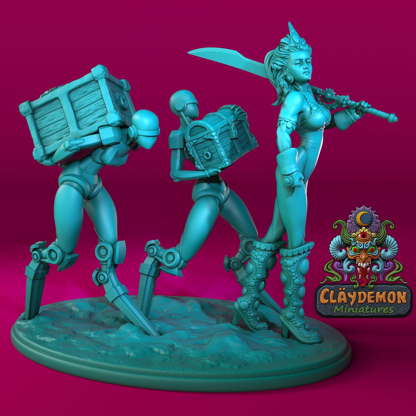 Princess Kateeri diorama - Diorama SFW